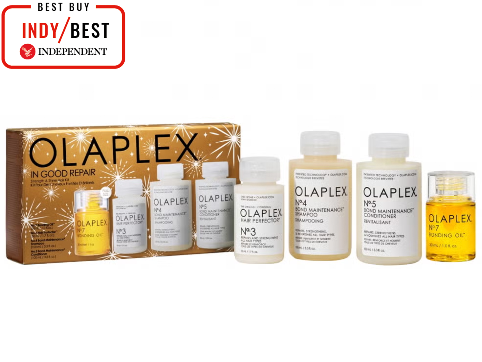 Olaplex hair care beauty gift set indybest