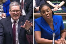 Watch: Starmer faces Badenoch at PMQs as Labour defends Waspi compensation refusal