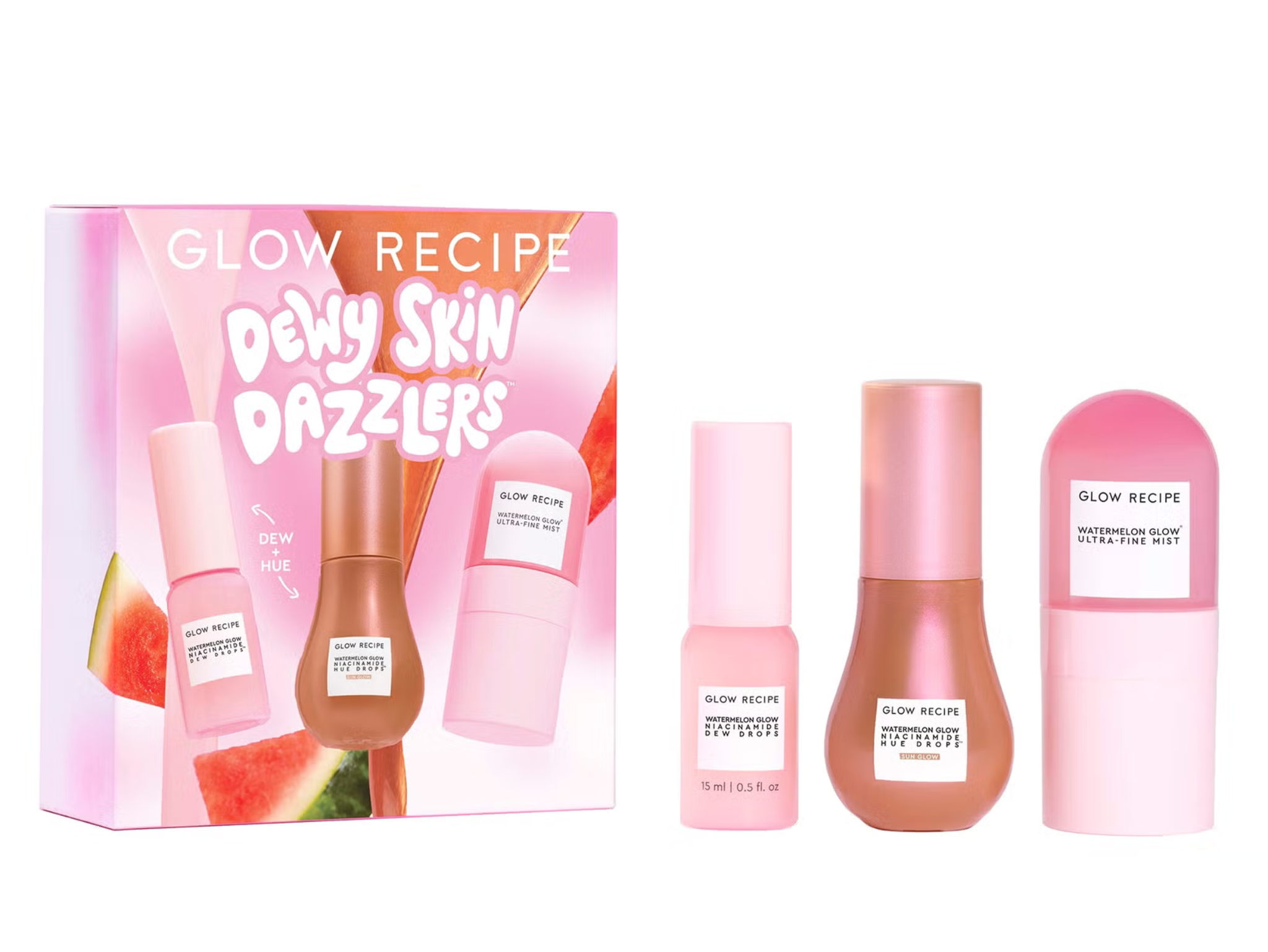 best beauty gift sets glow recipe dewy skin dazzlers indybest