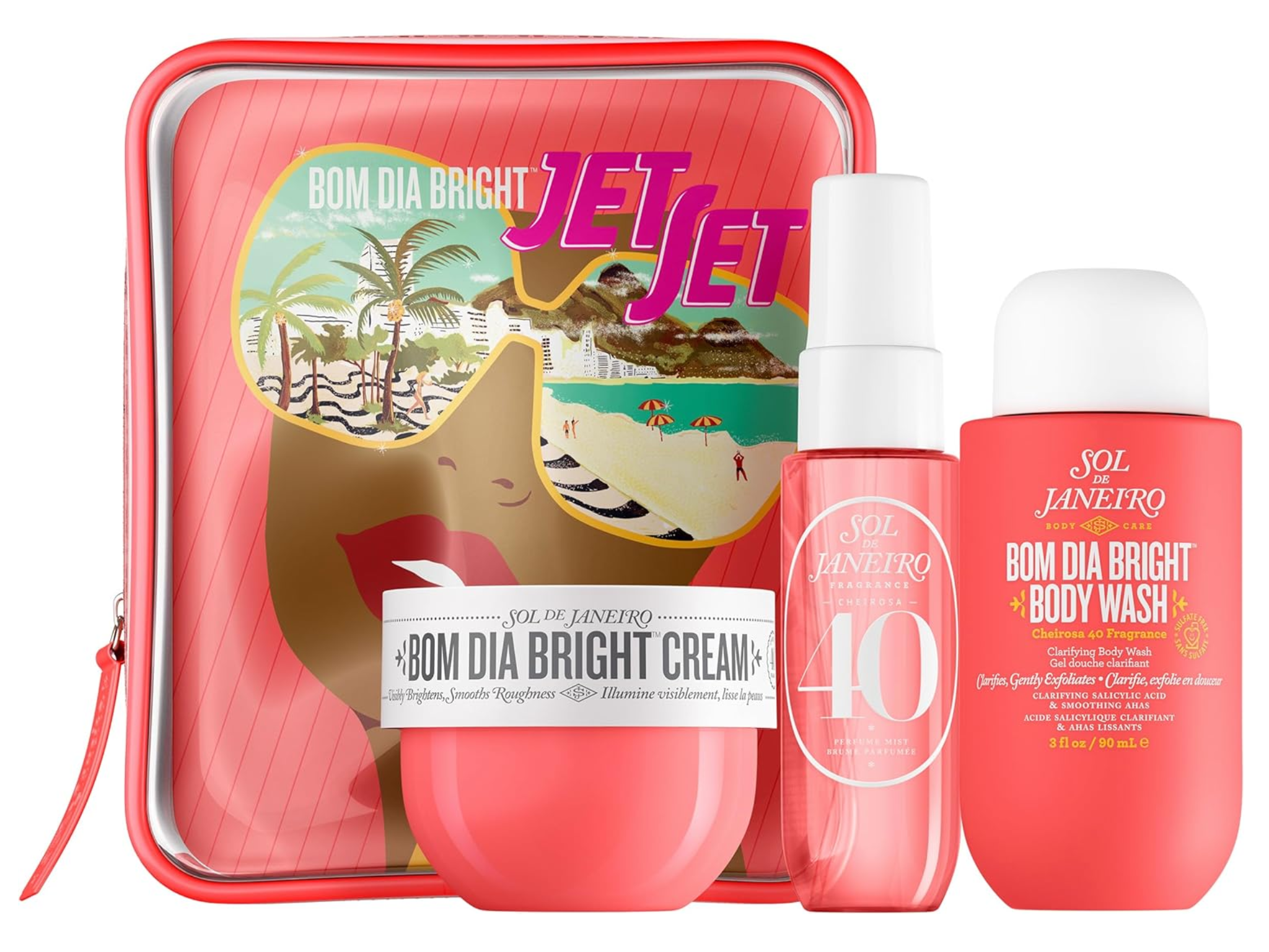 best beauty gift sets sol de janeiro bom dia jet set indybest