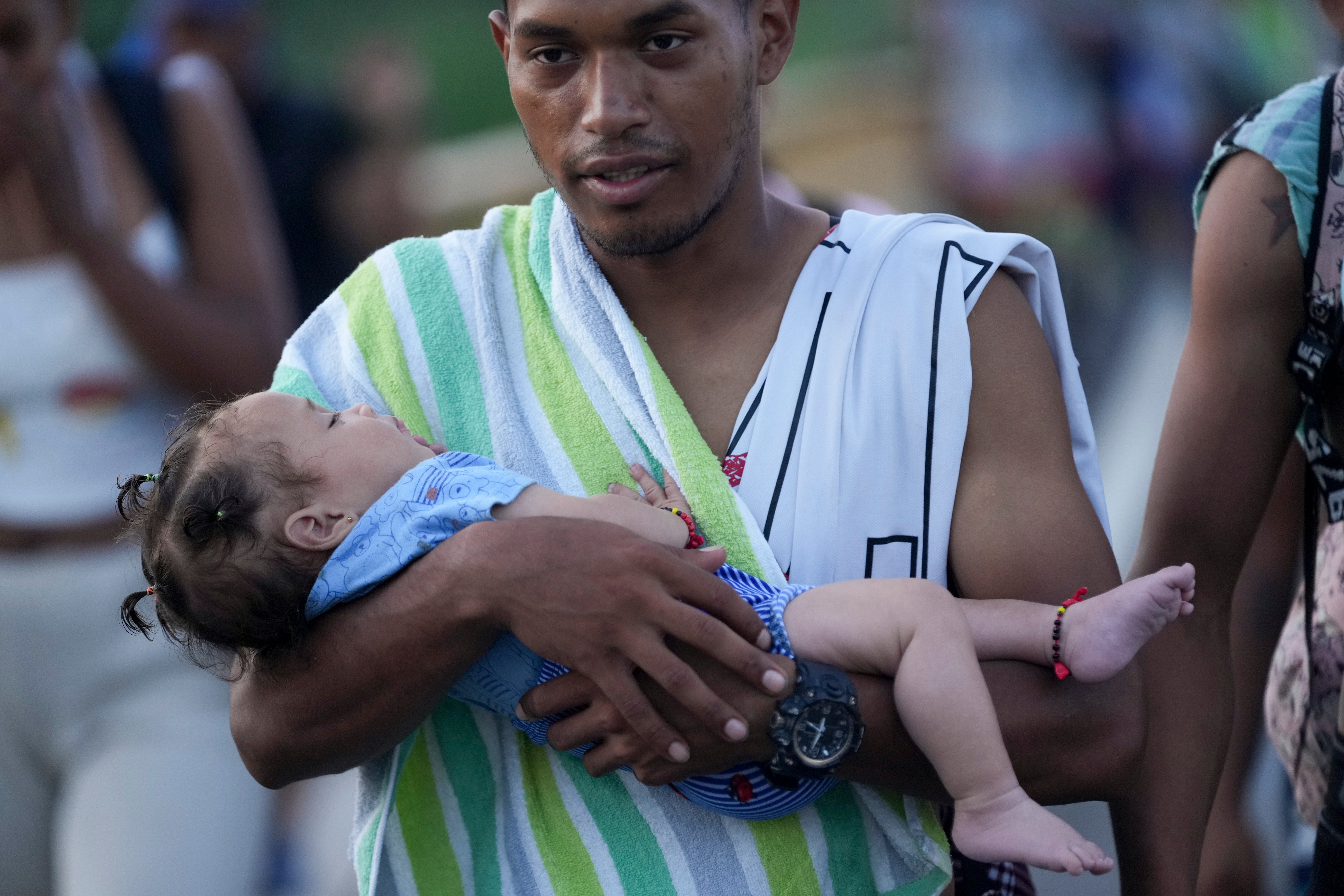 APTOPIX Mexico Migrants