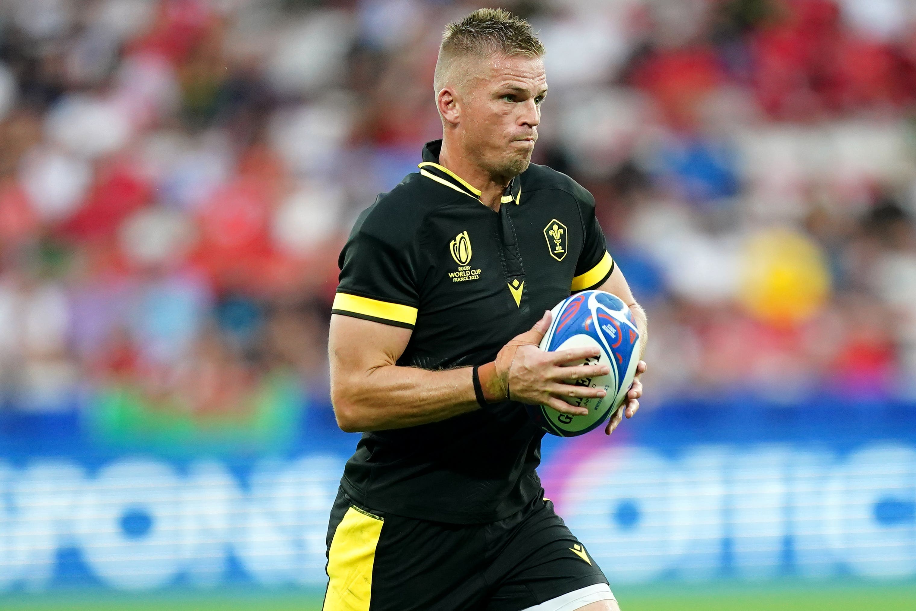 Gareth Anscombe is likely to have a key role to play for Wales against Fiji (Mike Egerton/PA)