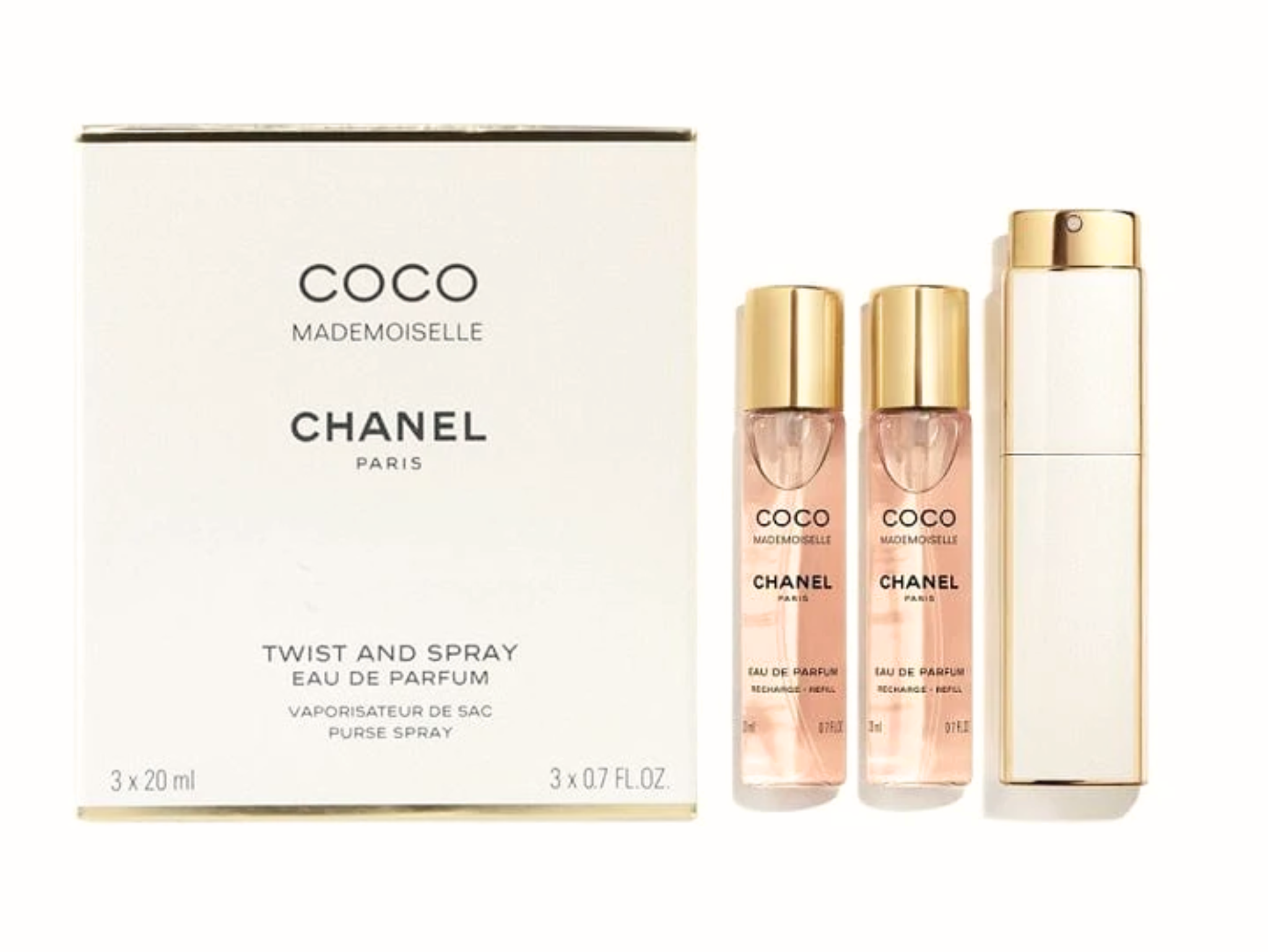 best beauty gift sets chanel coco mademoiselle twist and spray indybest