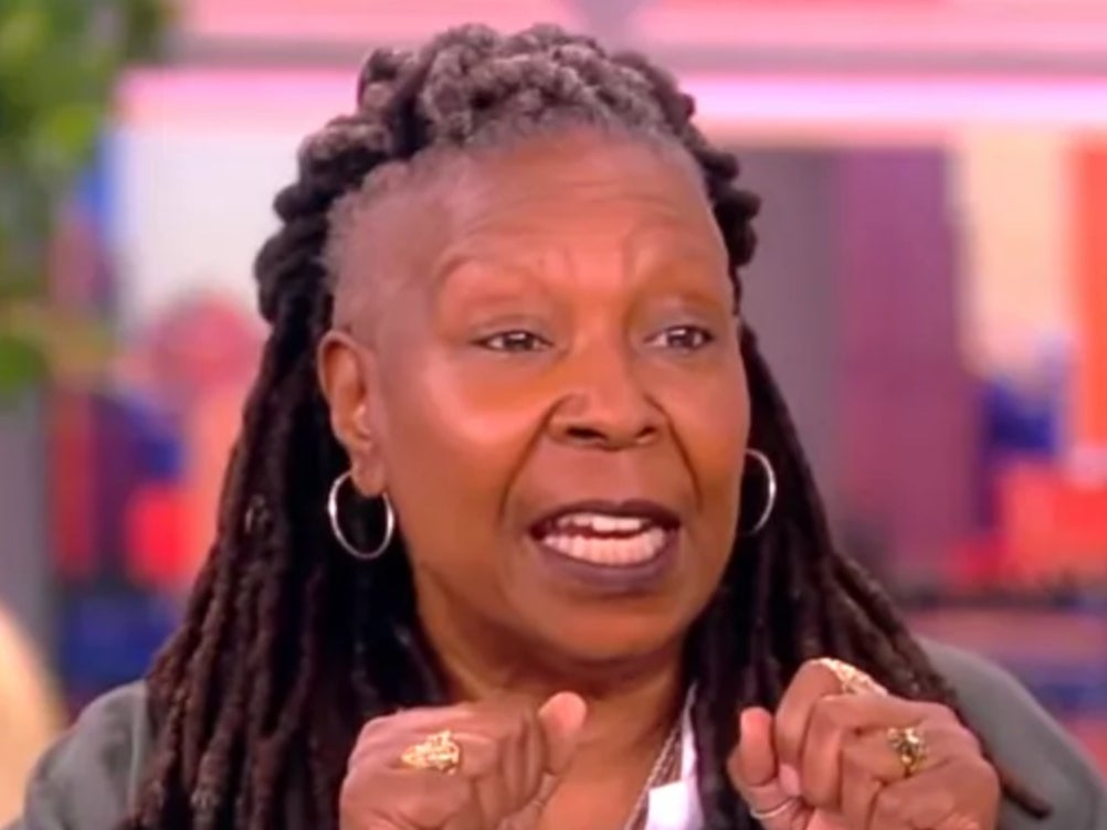 Whoopi Goldberg refused to say Trump’s name on ‘The View’