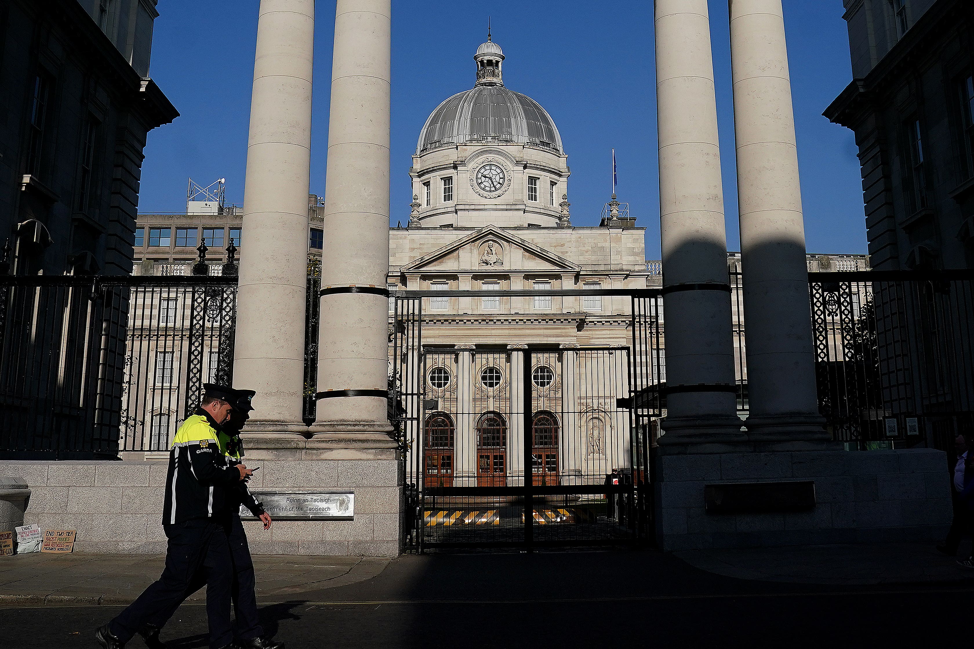 There will be a General Election at the end of the month (Brian Lawless/PA)