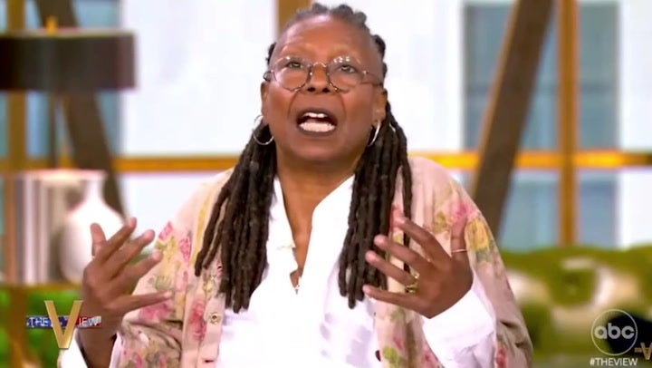 Whoopi Goldberg refused to say Donald Trump's name after the election results