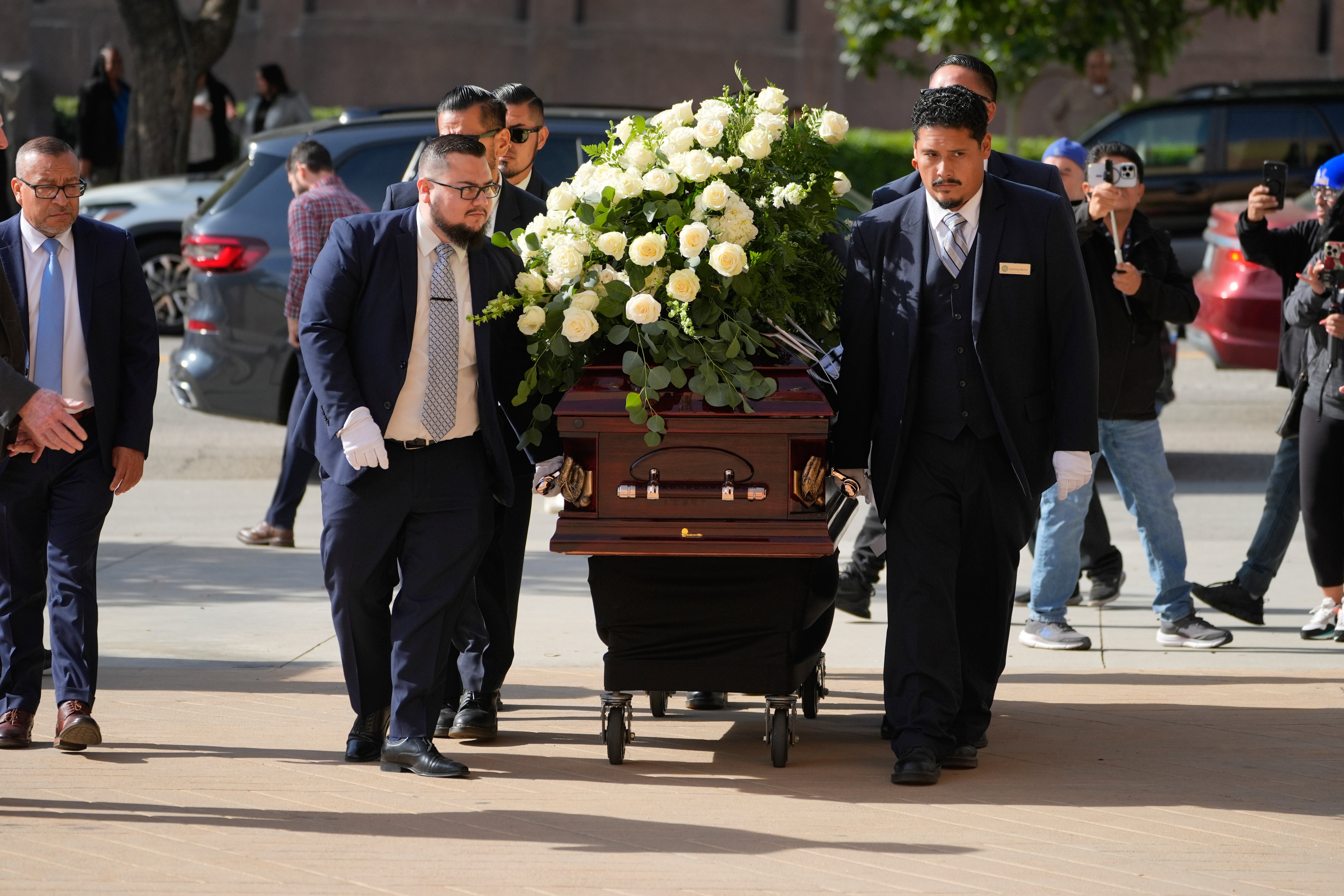 Fernando Valenzuela Funeral