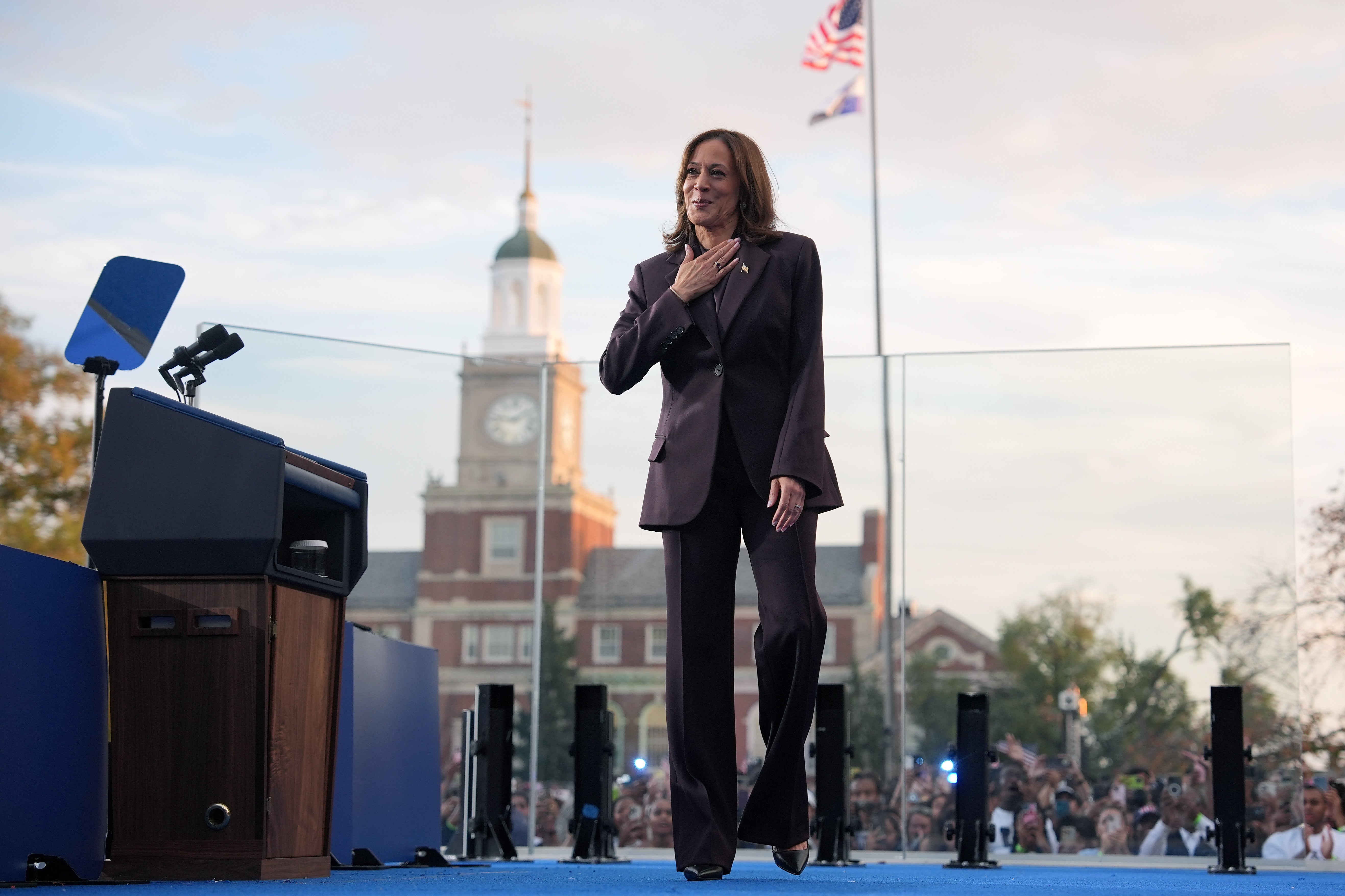 Election 2024 live updates: Kamala Harris concedes to Trump and ends campaign with message for young voters