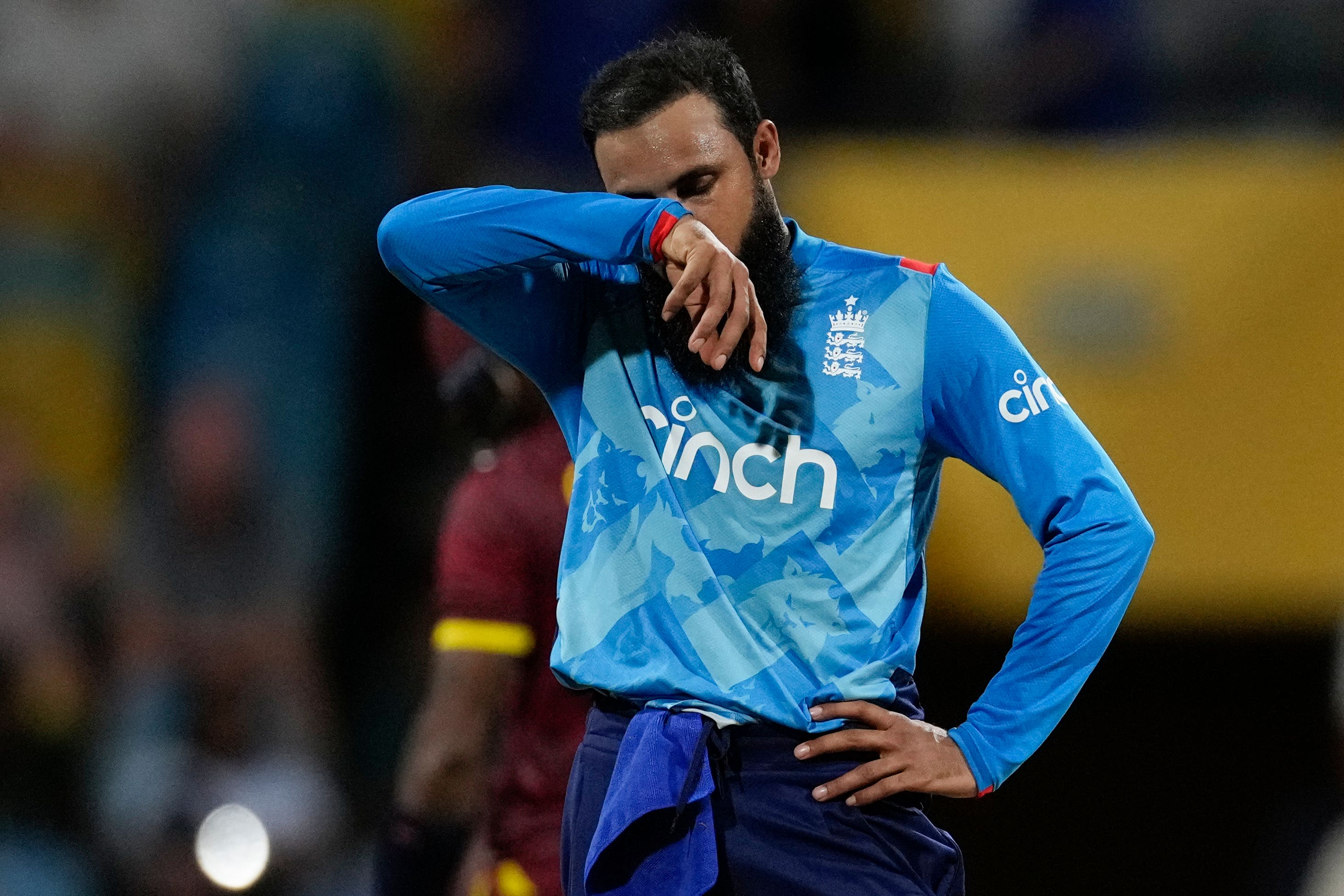 England slipped to defeat in Barbados (Ricardo Mazalan/AP)