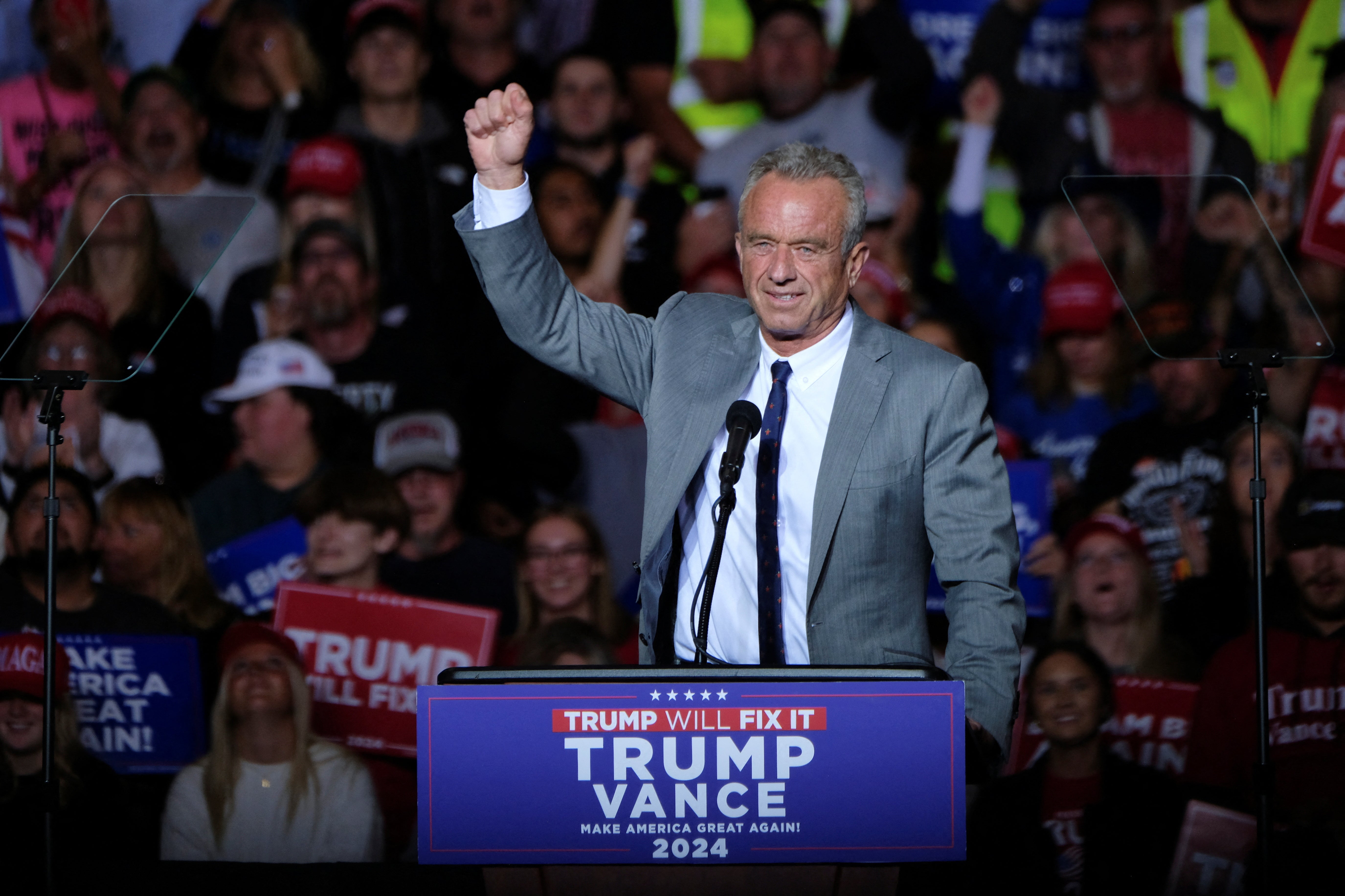 Kennedy has become a key backer for Trump, and the president-elect has pushed the idea of RFK Jr in a key role in his administration