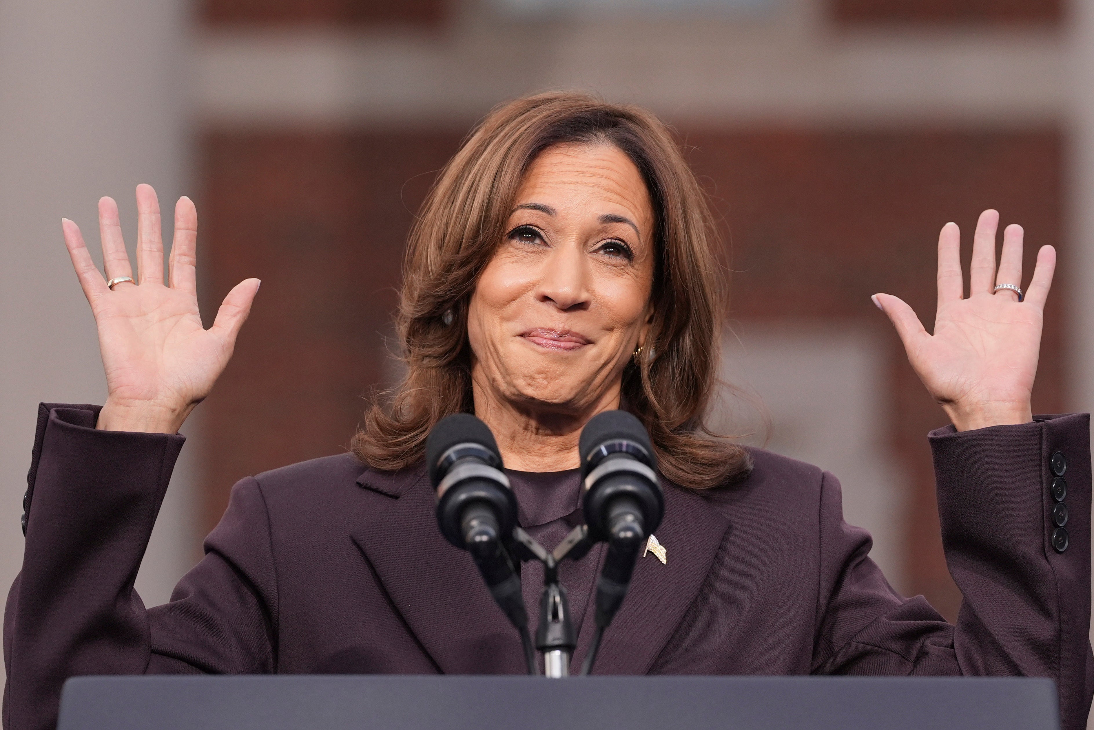US election 2024 live updates: Kamala Harris concedes to Trump and ends campaign with message for young voters