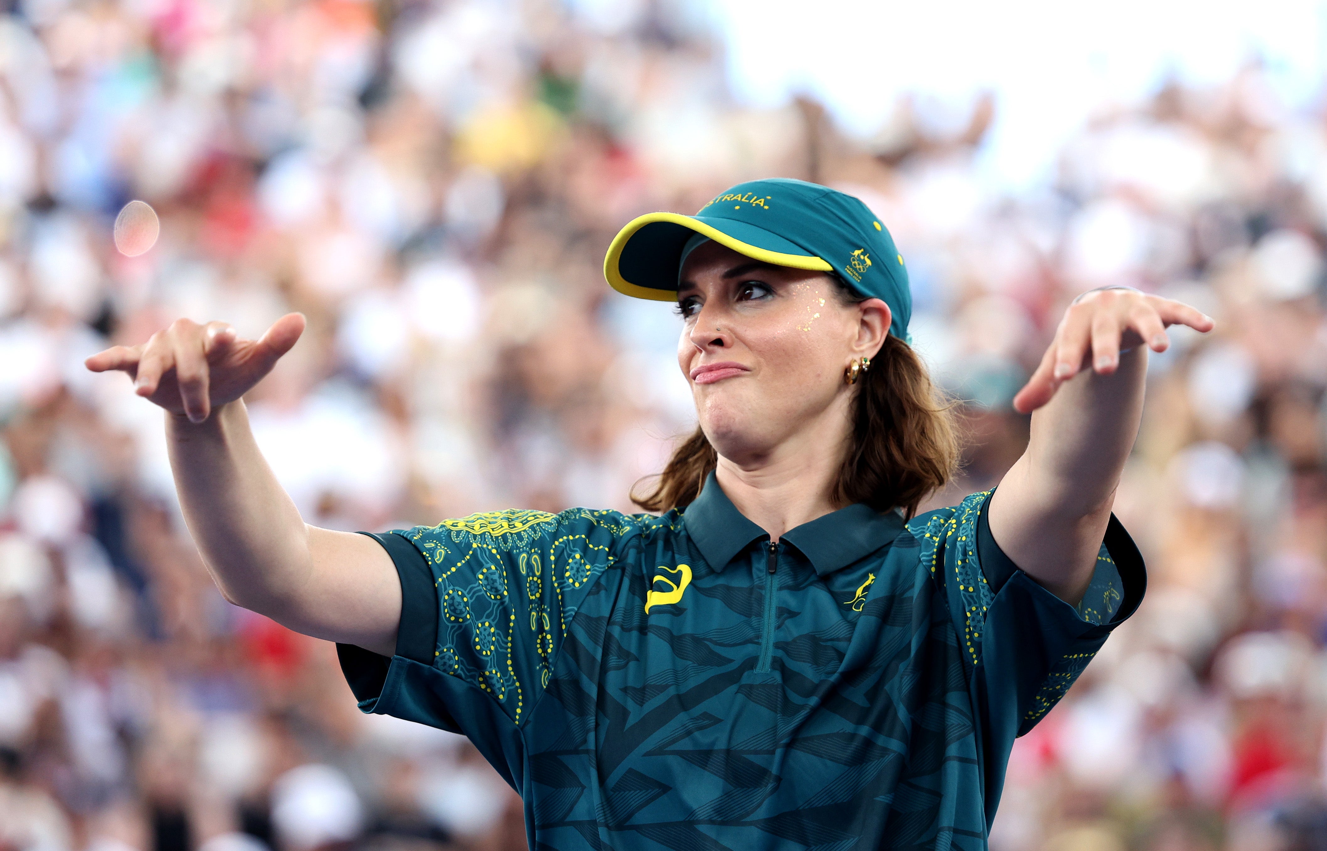 Australian Olympic break-dancer Rachael Gunn, known around the world as Raygun, became a viral sensation at the 2024 Paris Olympics