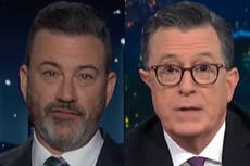 Jimmy Kimmel lashes out at CBS for cancelling The Late Show with Stephen Colbert