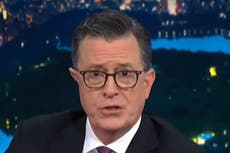 The Late Show with Stephen Colbert will end next year