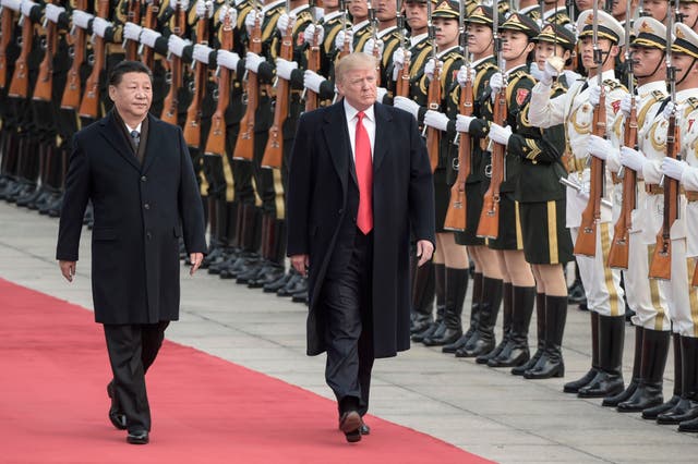 <p>Xi Jinping and Donald Trump – can they still be friends? </p>