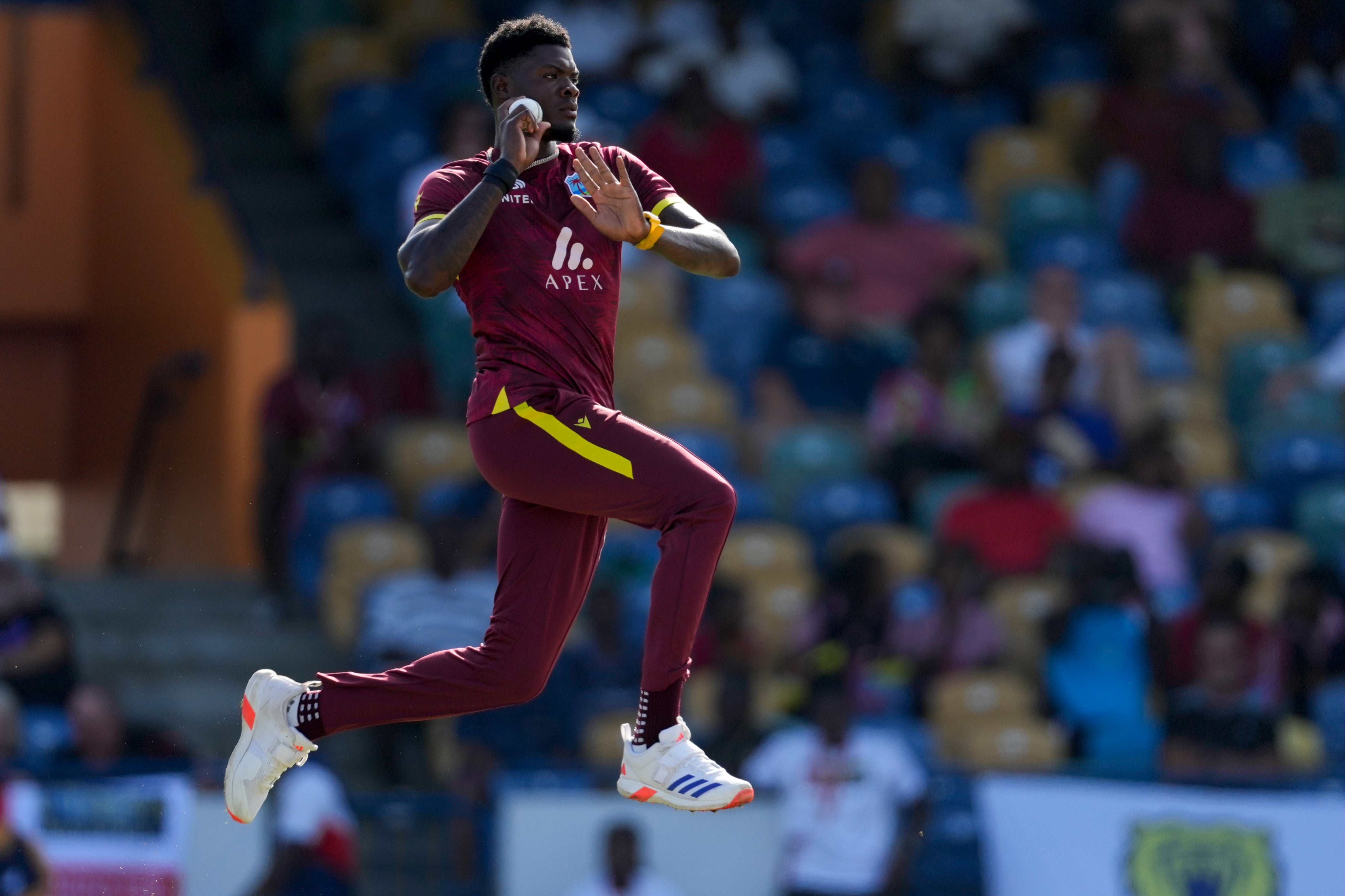 Alzarri Joseph stormed off in Barbados, forcing the West Indies to field with ten