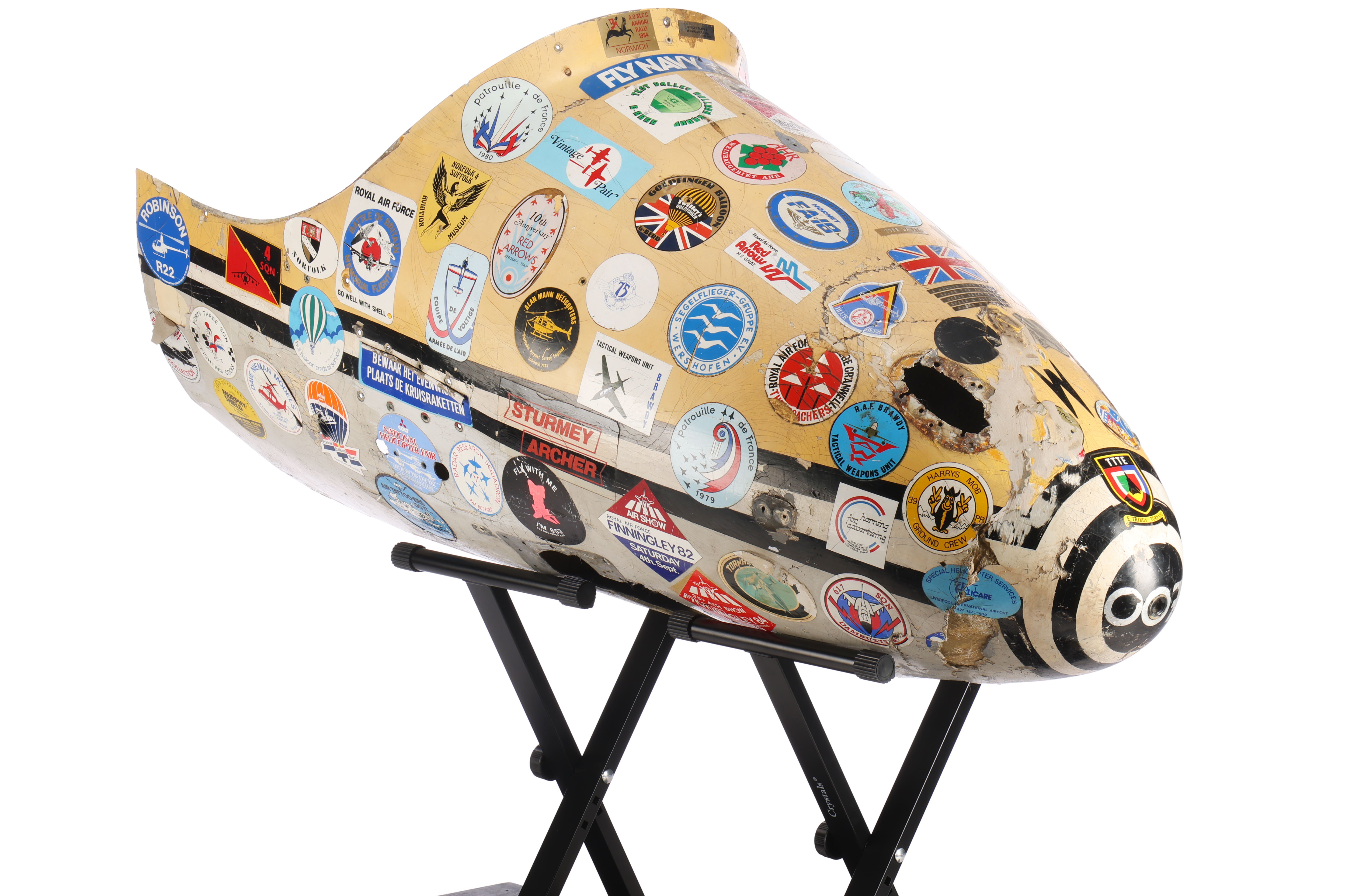 Little Nellie, the autogyro from You Only Live Twice (Propstore/PA)