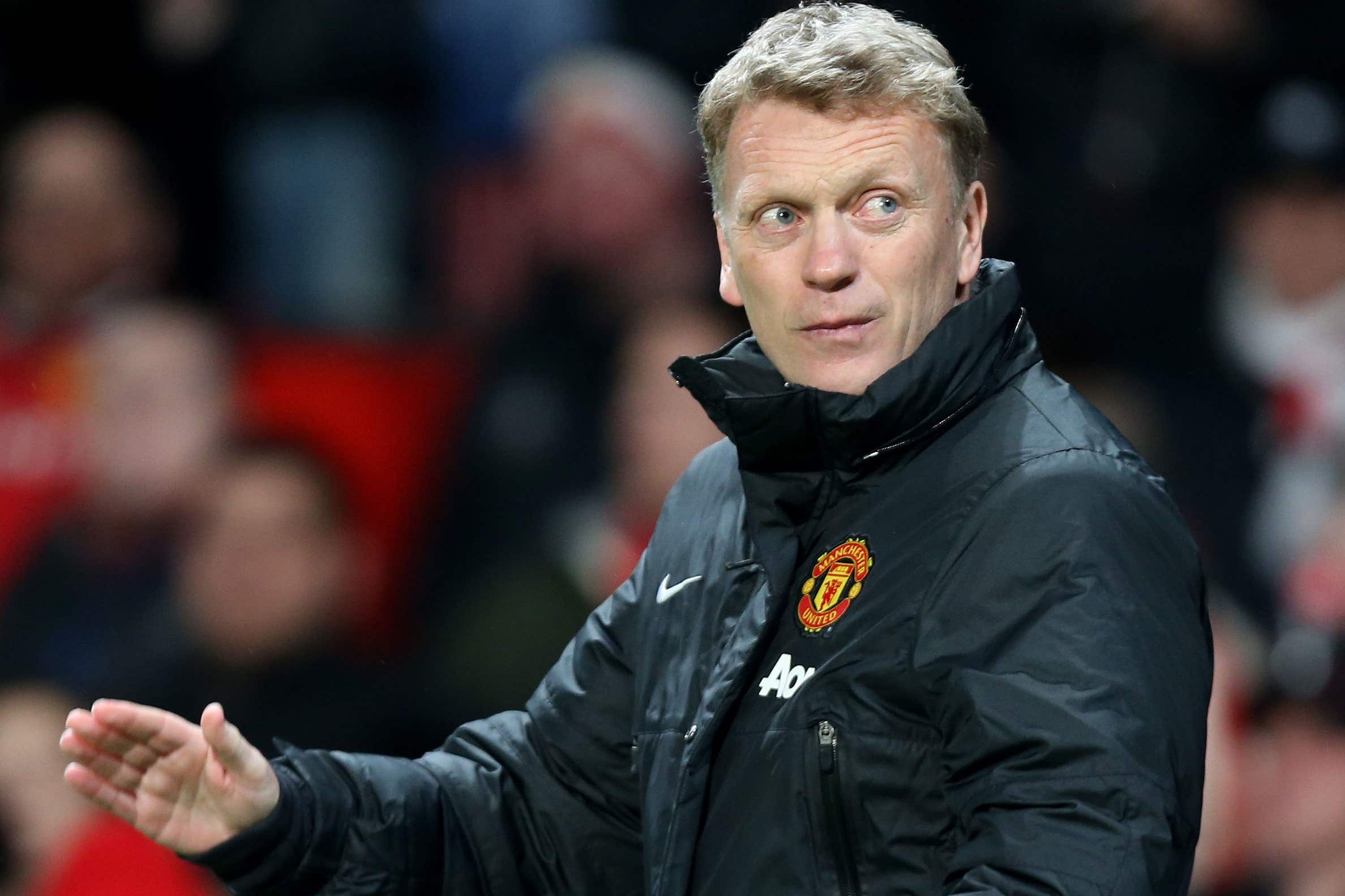 David Moyes did not last long at Manchester United (Peter Byrne/PA)