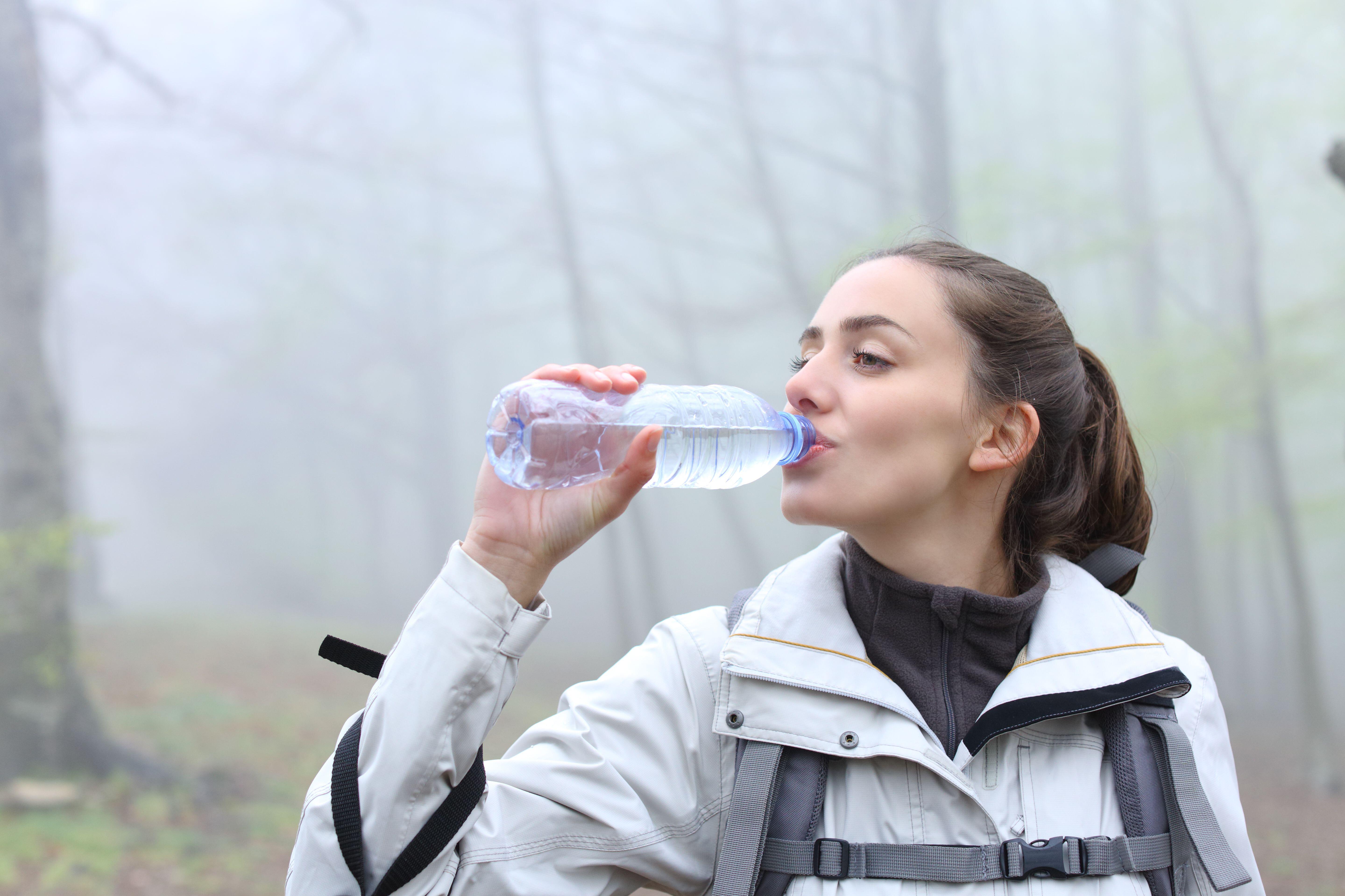 Having 6-8 cups of caffeinated fluid will stave off chapped lips (Alamy/PA)