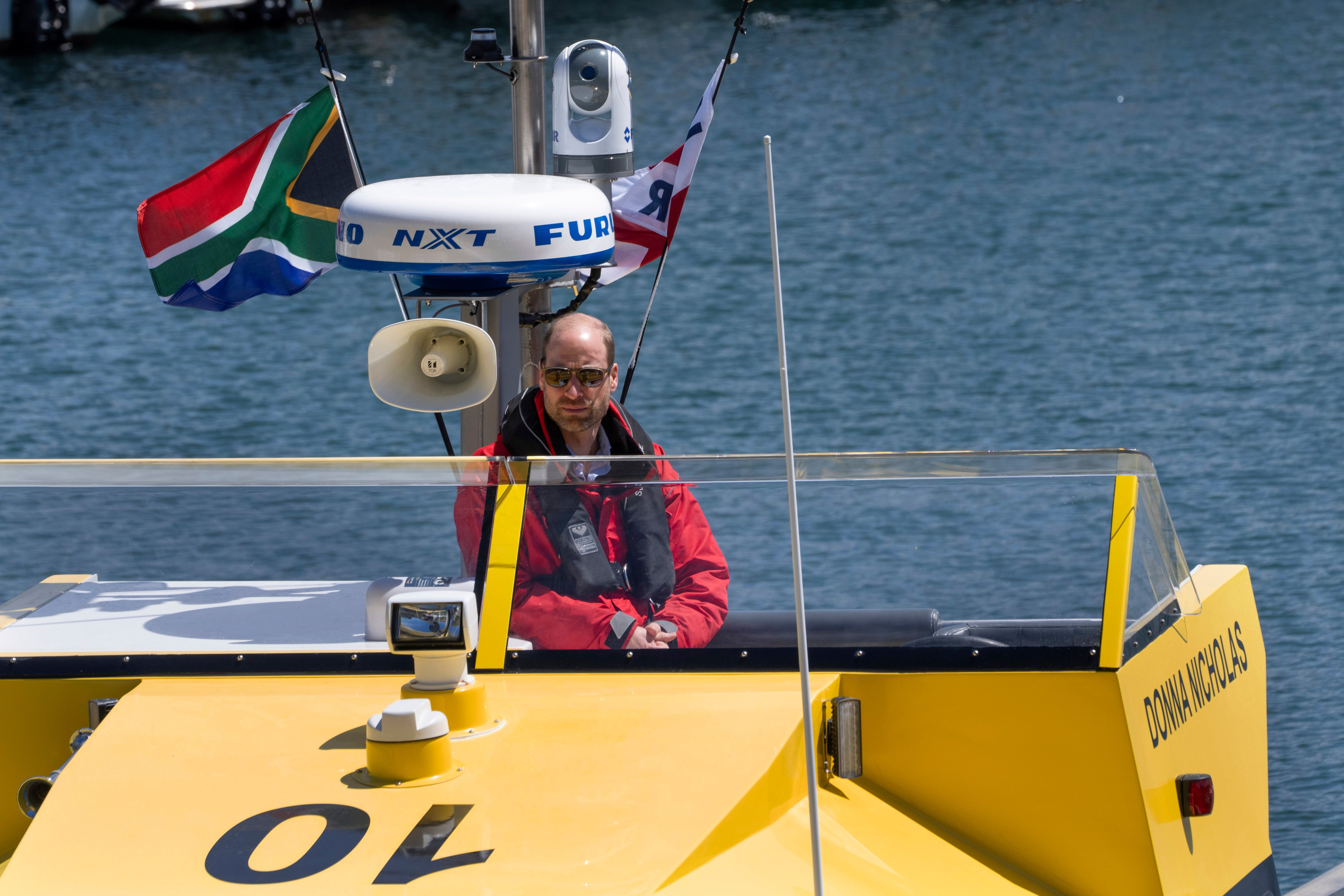 South Africa Prince William