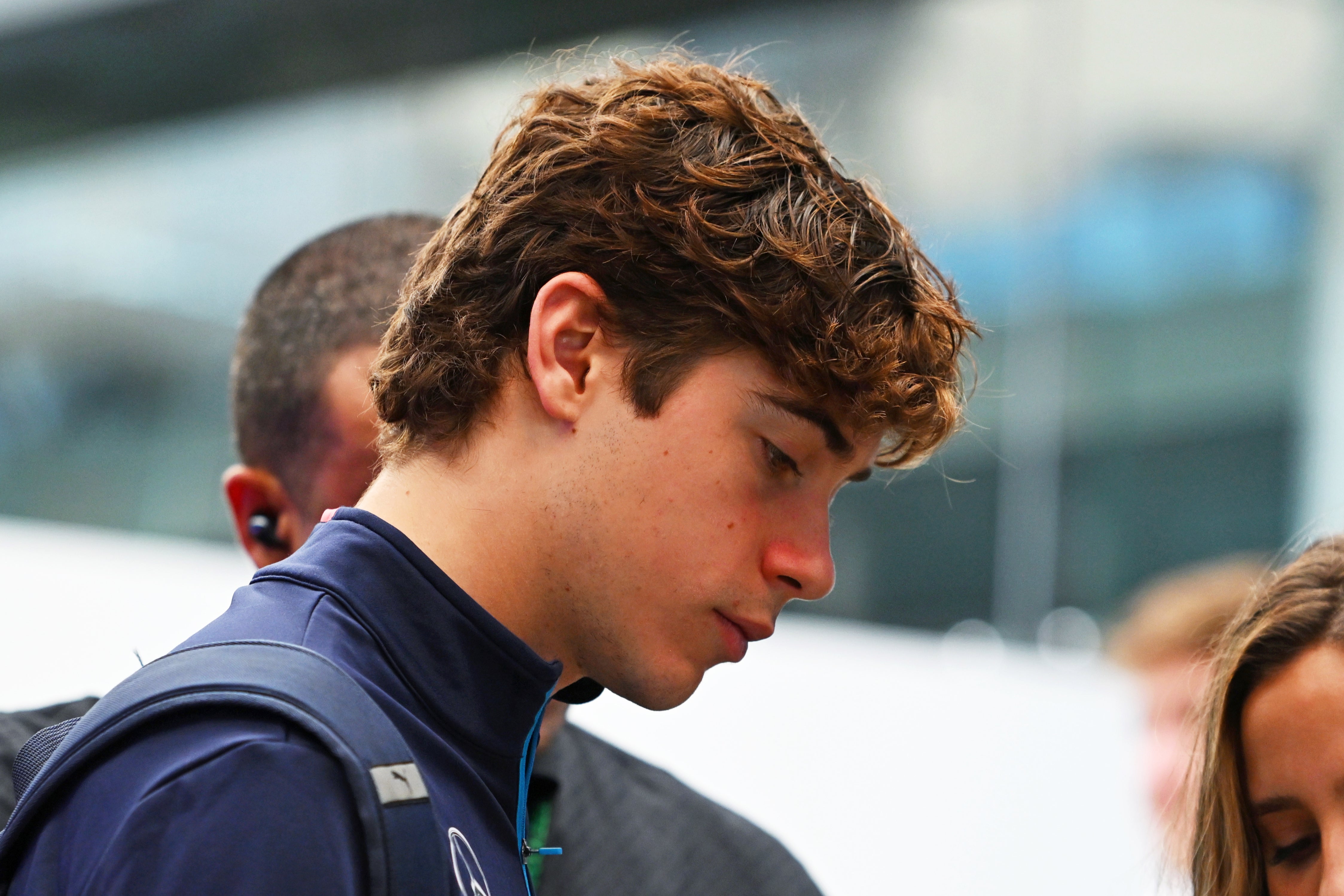 Franco Colapinto of Williams ahead of the Brazilian Grand Prix