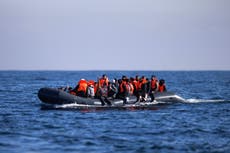 Why has Yvette Cooper refused to set a deadline on small boats? 