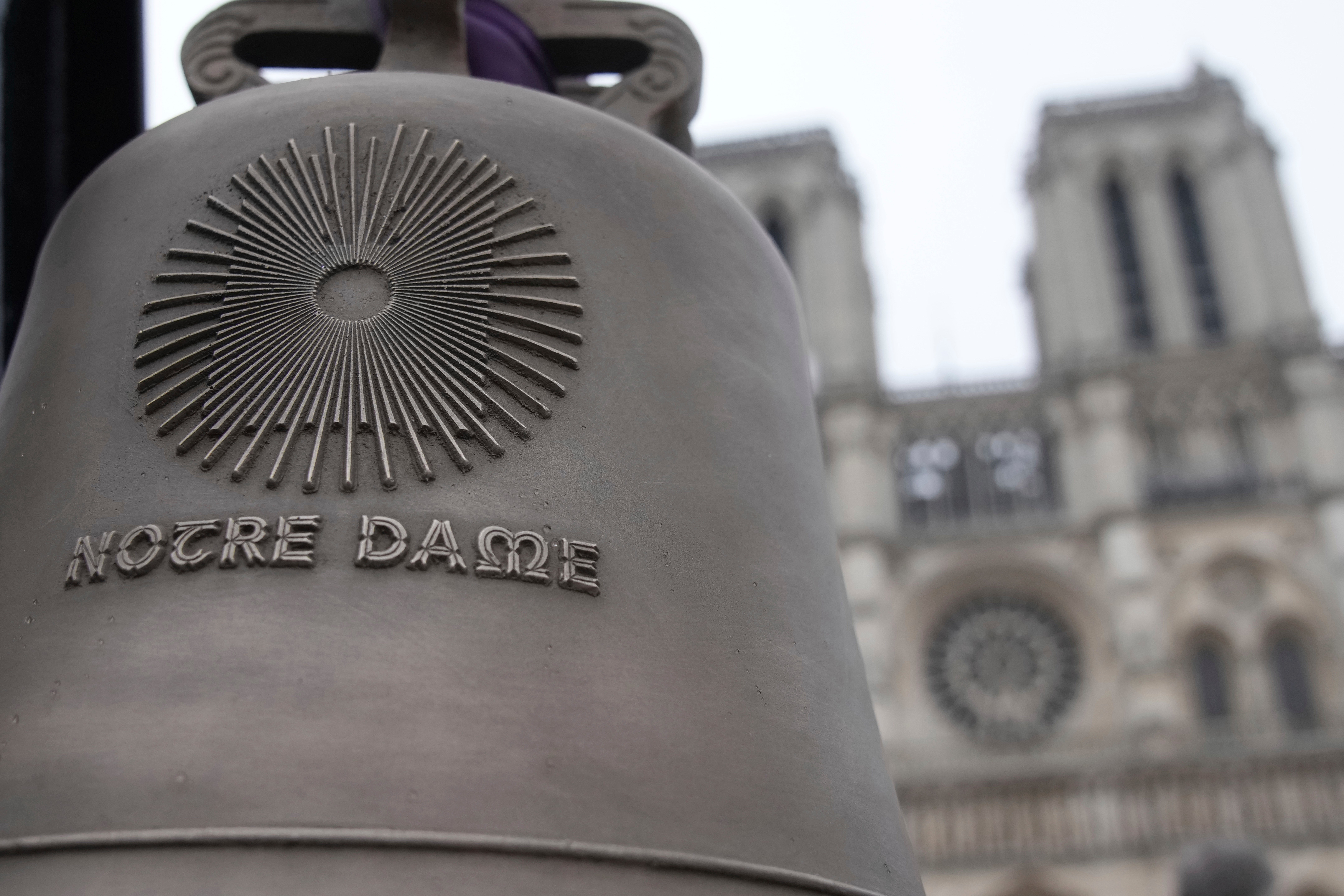 France Notre Dame Olympic's Bell