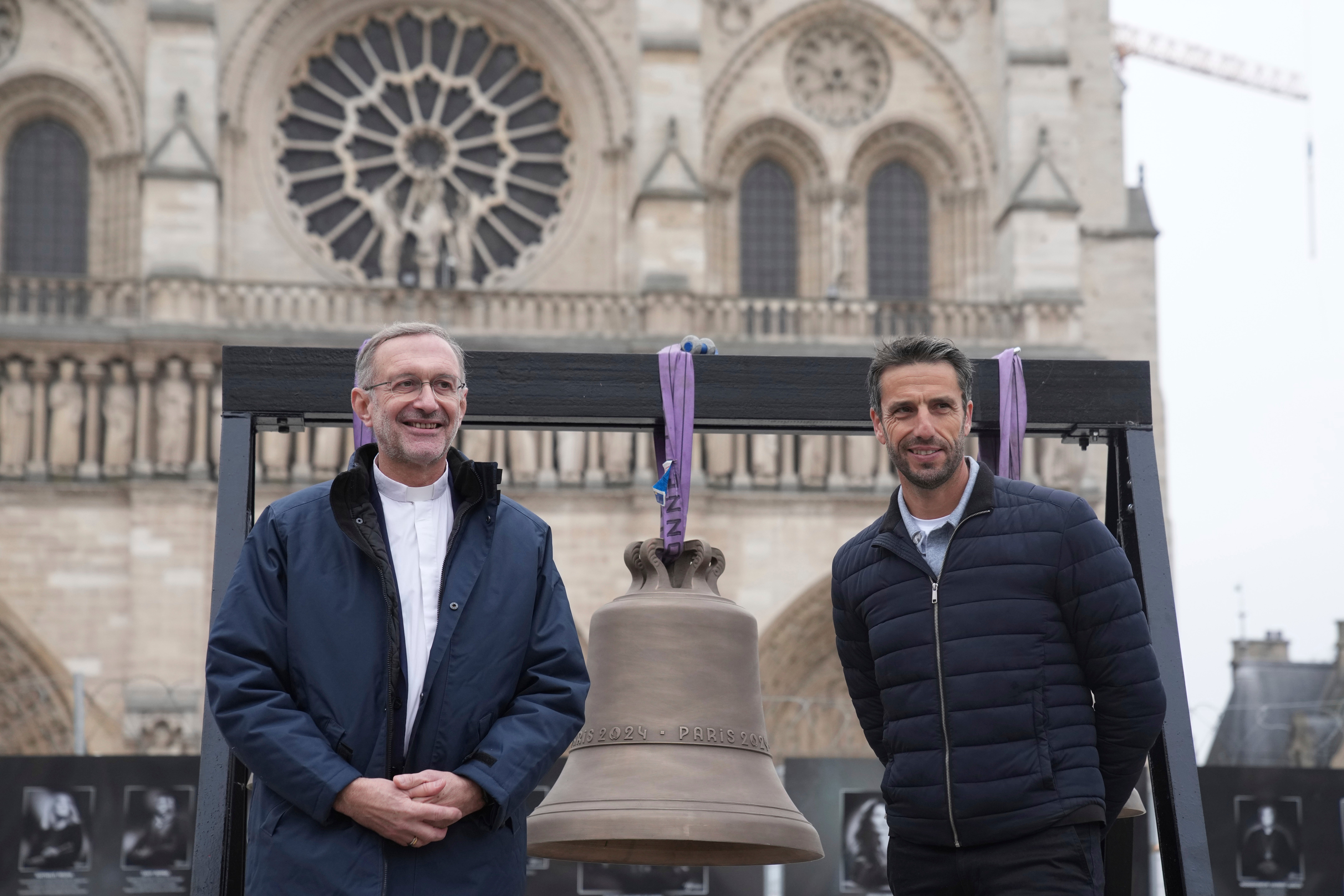 France Notre Dame Olympic's Bell