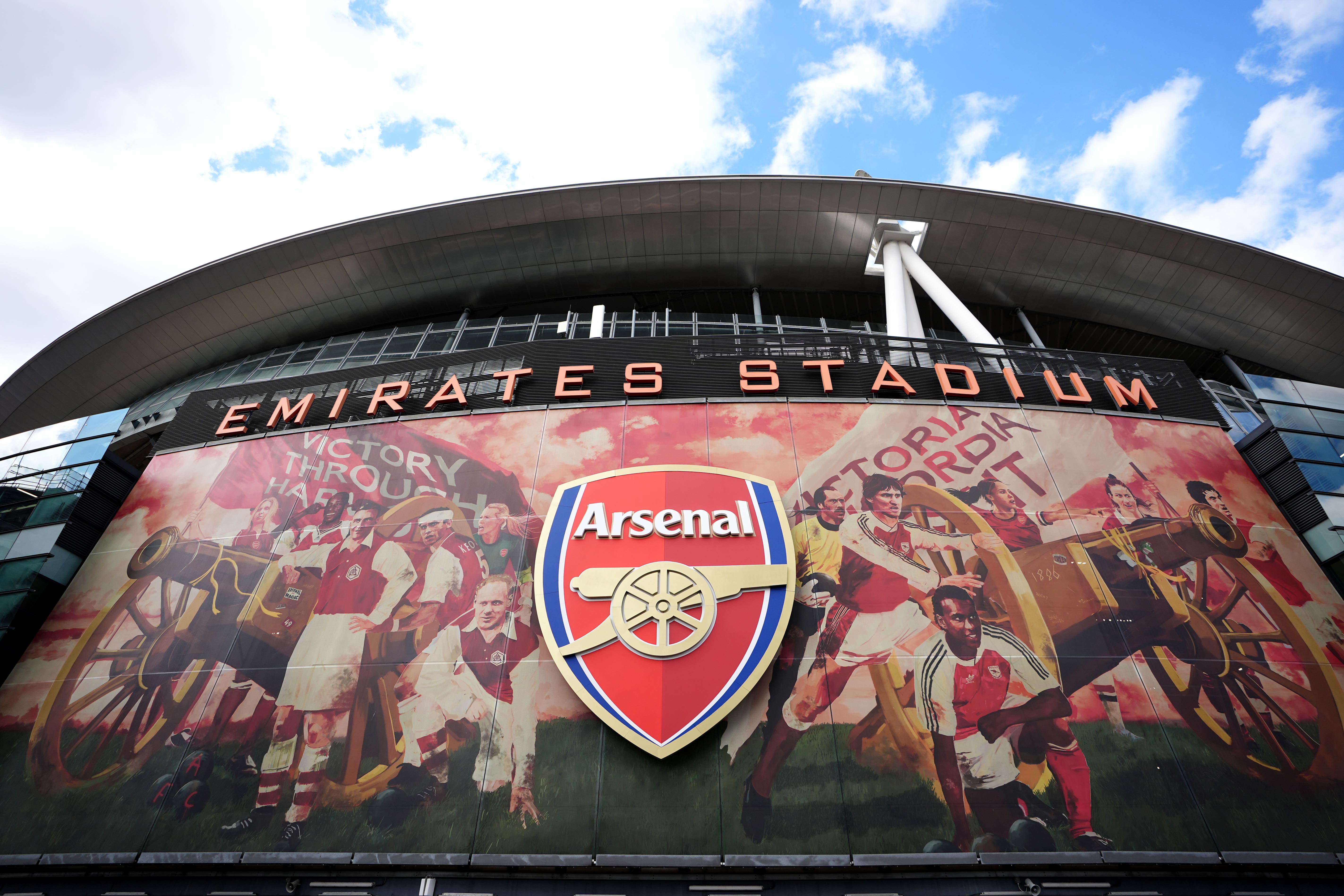 Arsenal are looking for a new sporting director (Zac Goodwin/PA)