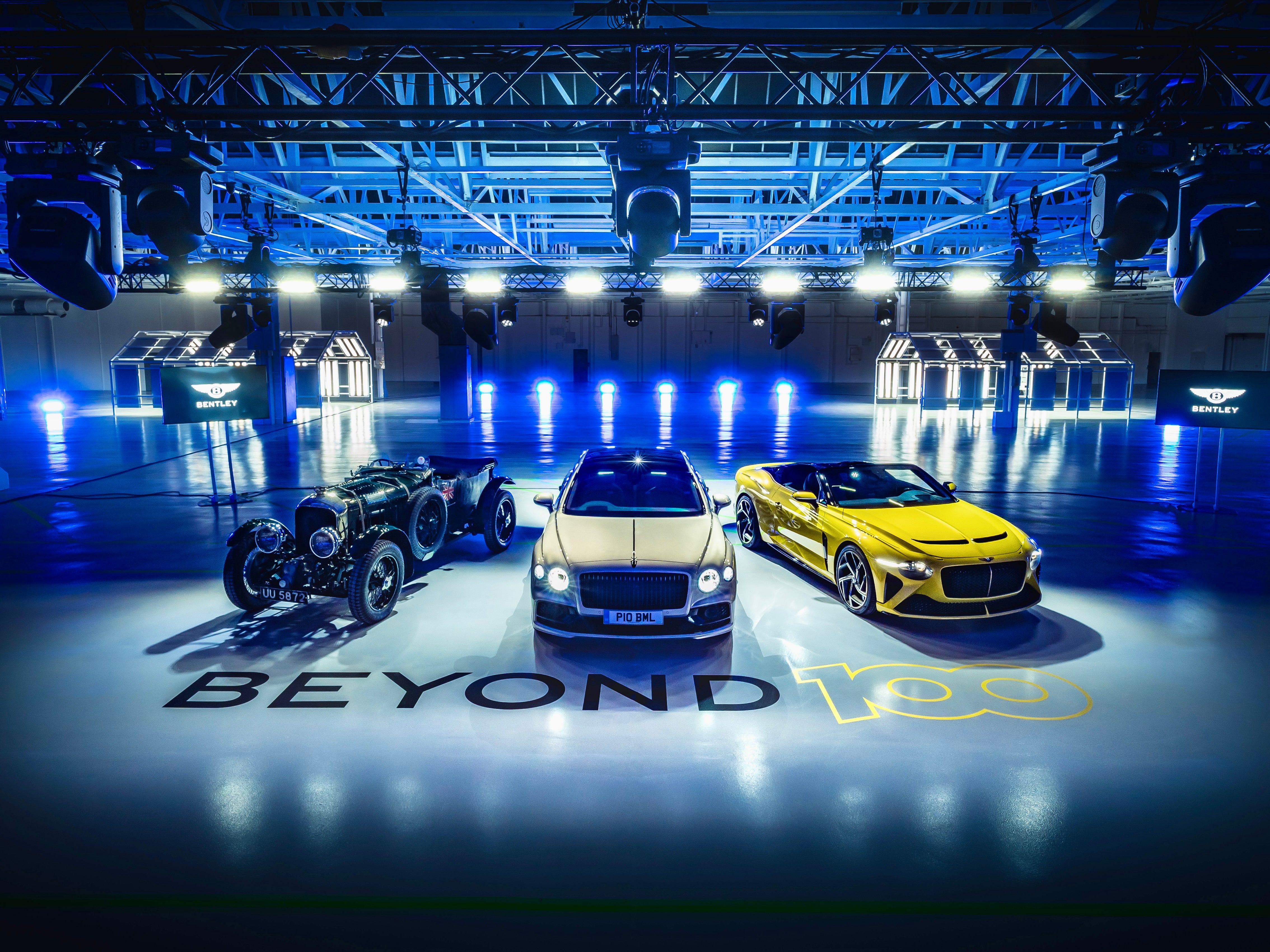 Bentley’s Beyond 100 goes to Beyond 100 Plus as full electrification is pushed back to 2035