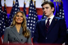 How Barron Trump helped his father win the young male votes in the US election