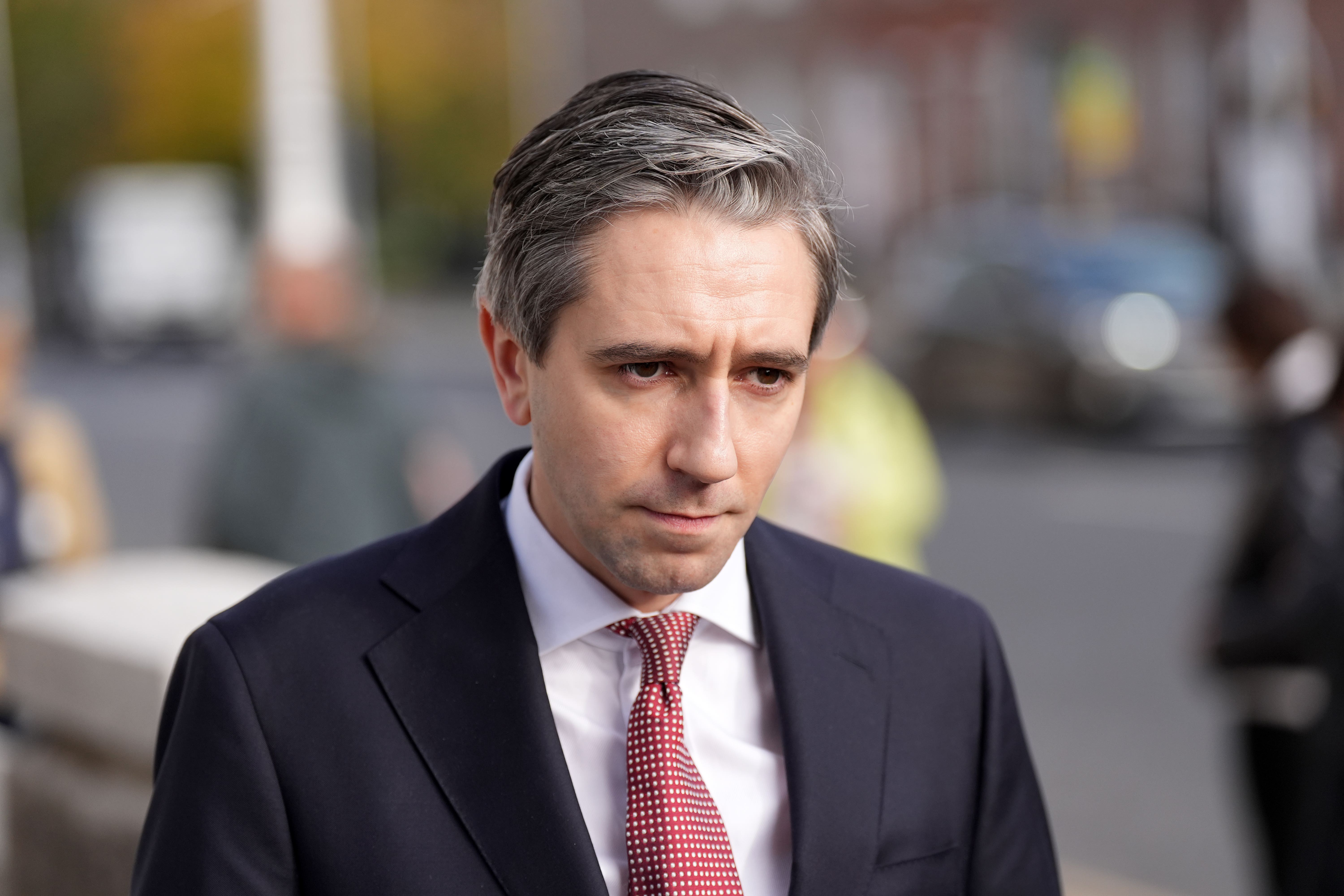 Taoiseach Simon Harris said Europe and Ireland have experience of working with a Trump administration (Niall Carson/PA)