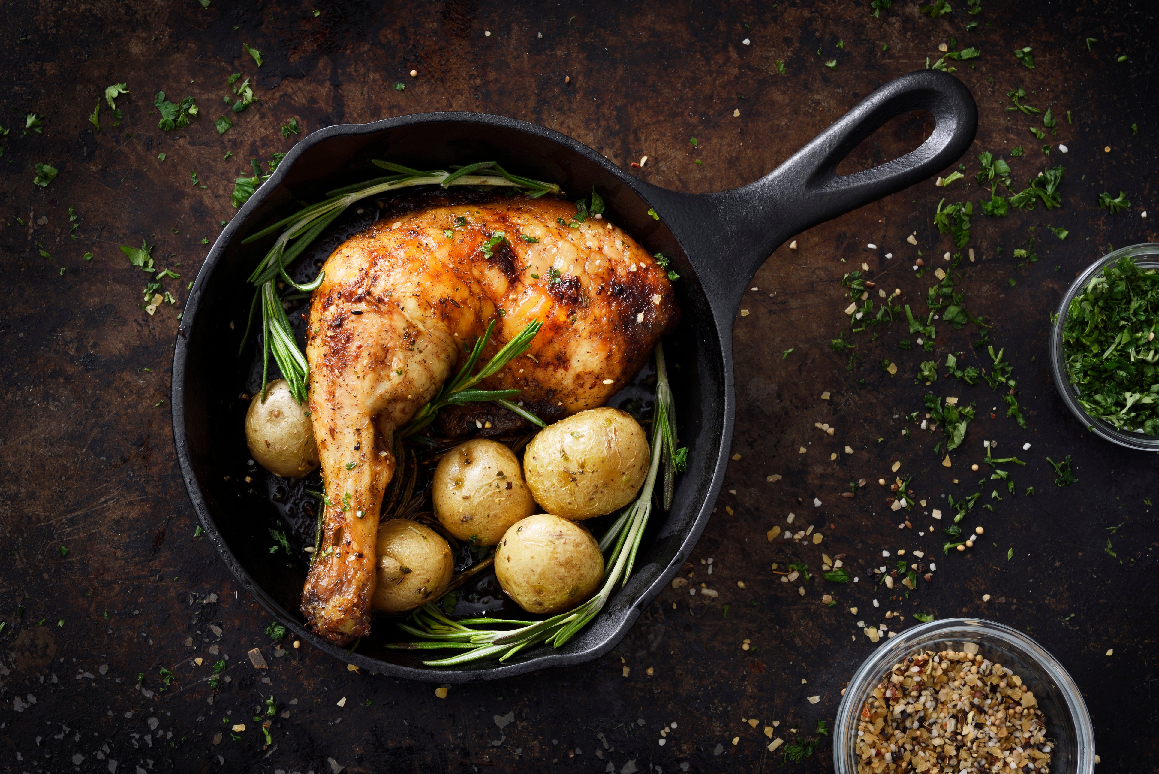 Chicken has traditionally been thought of as a healthier alternative to red meat