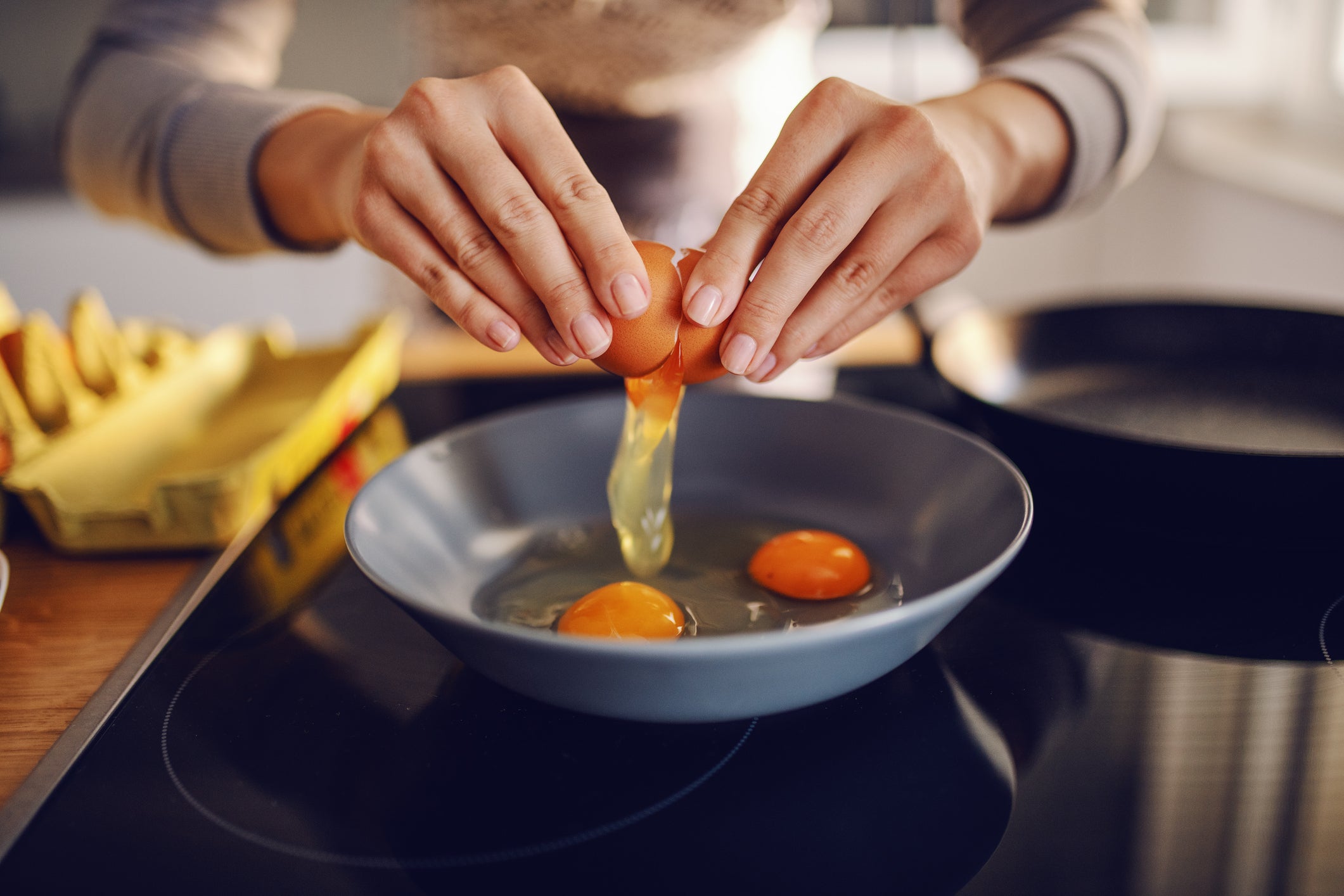 Breakfast food is often full of fibre, calcium and protein