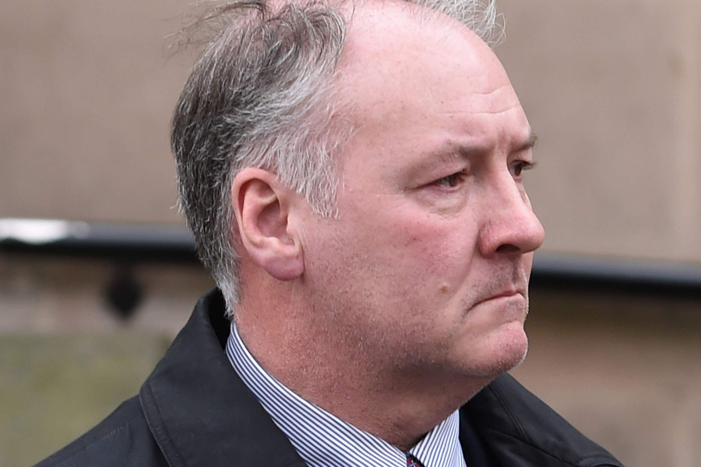 Jailed breast surgeon Ian Paterson (Joe Giddens/PA)