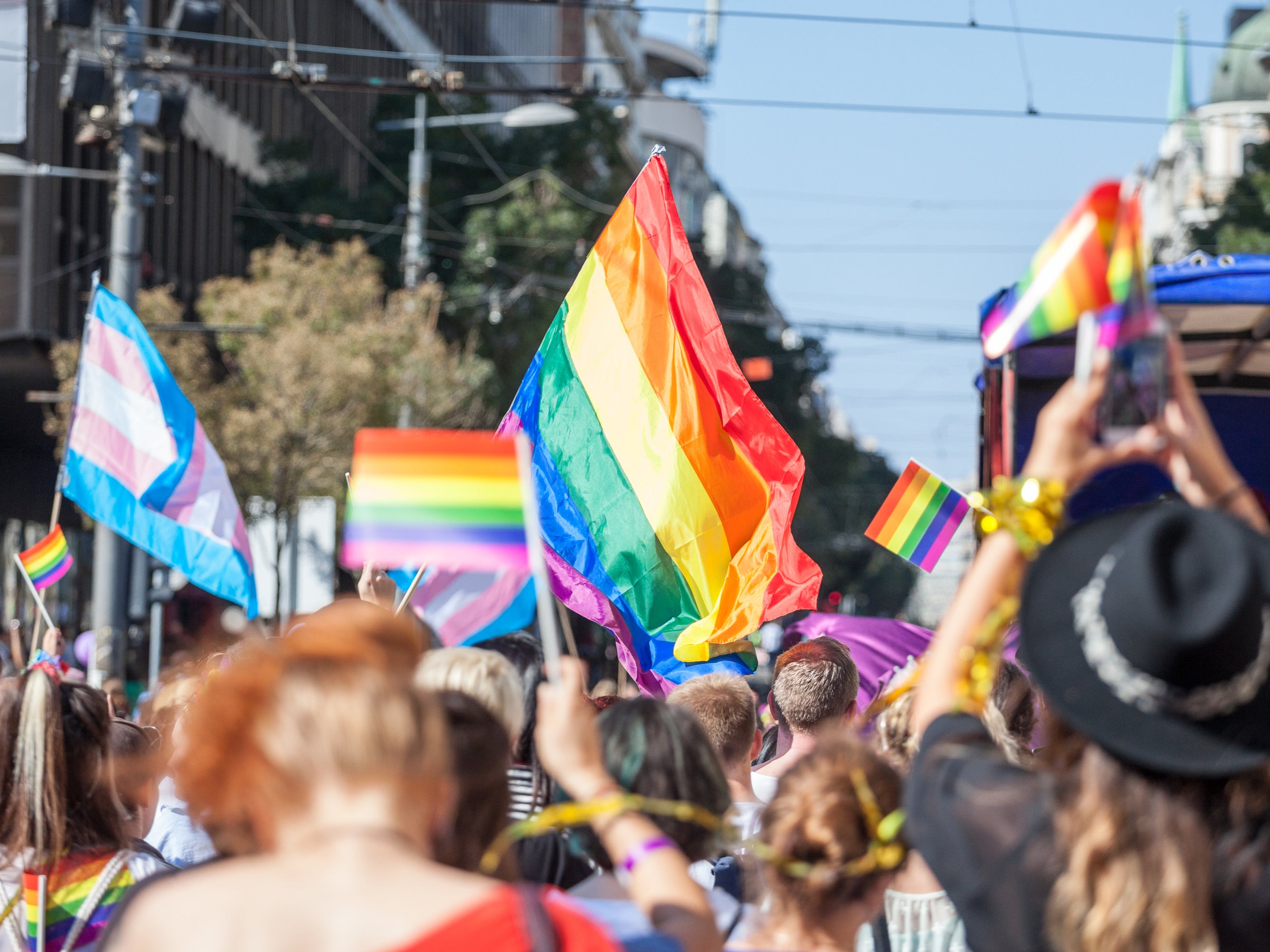 LGBT+ crisis hotlines report surge in phone calls from queer youths distressed over Donald Trump’s election win