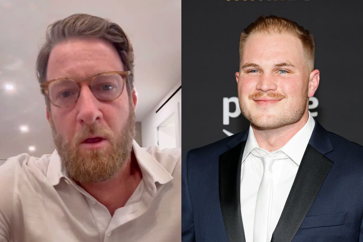 Barstool founder Dave Portnoy vows to “die in the booth” after Zach Bryan’s dissident track is removed