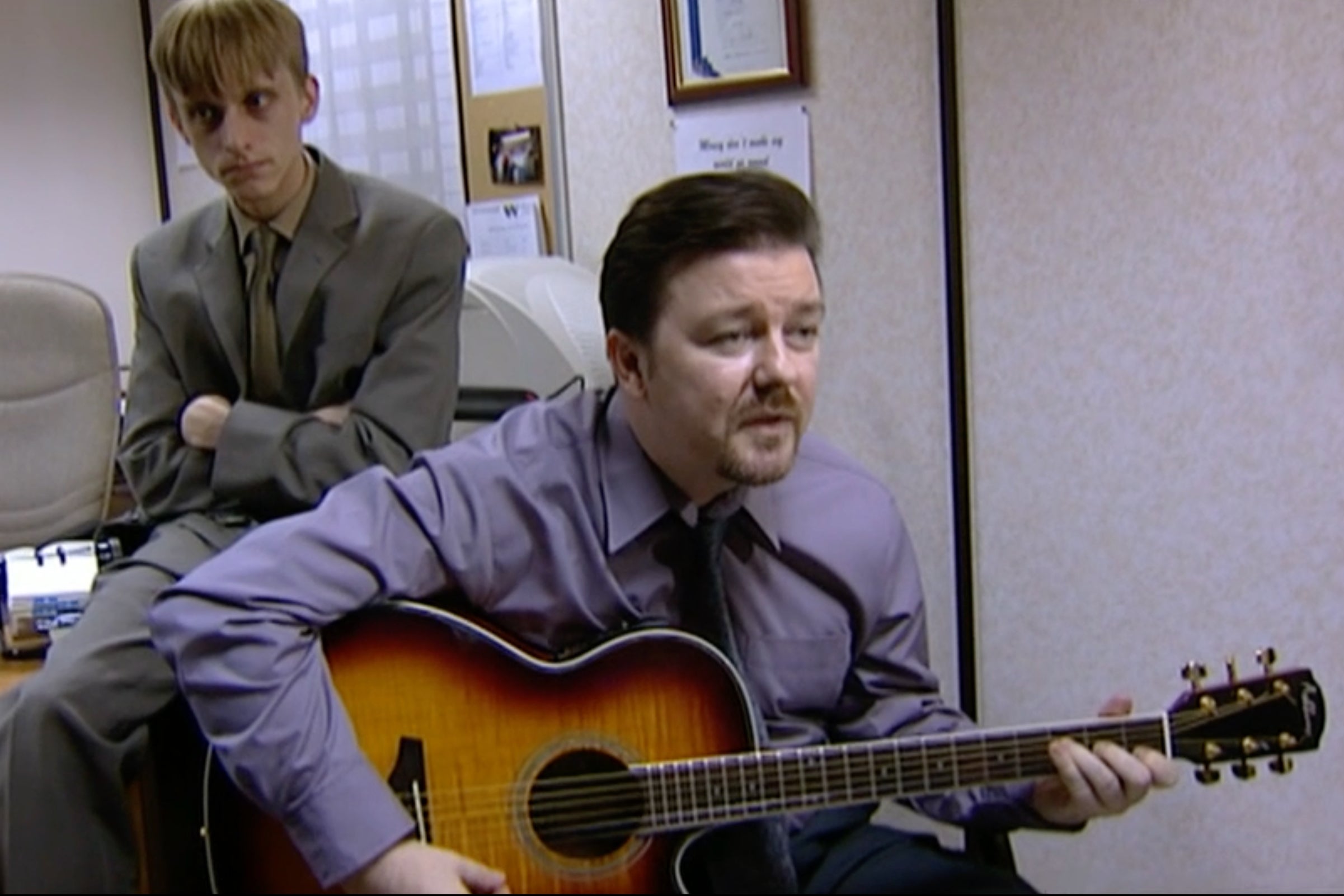 Red flag: some bosses choose activities just because they enjoy them, much like David Brent in ‘The Office’