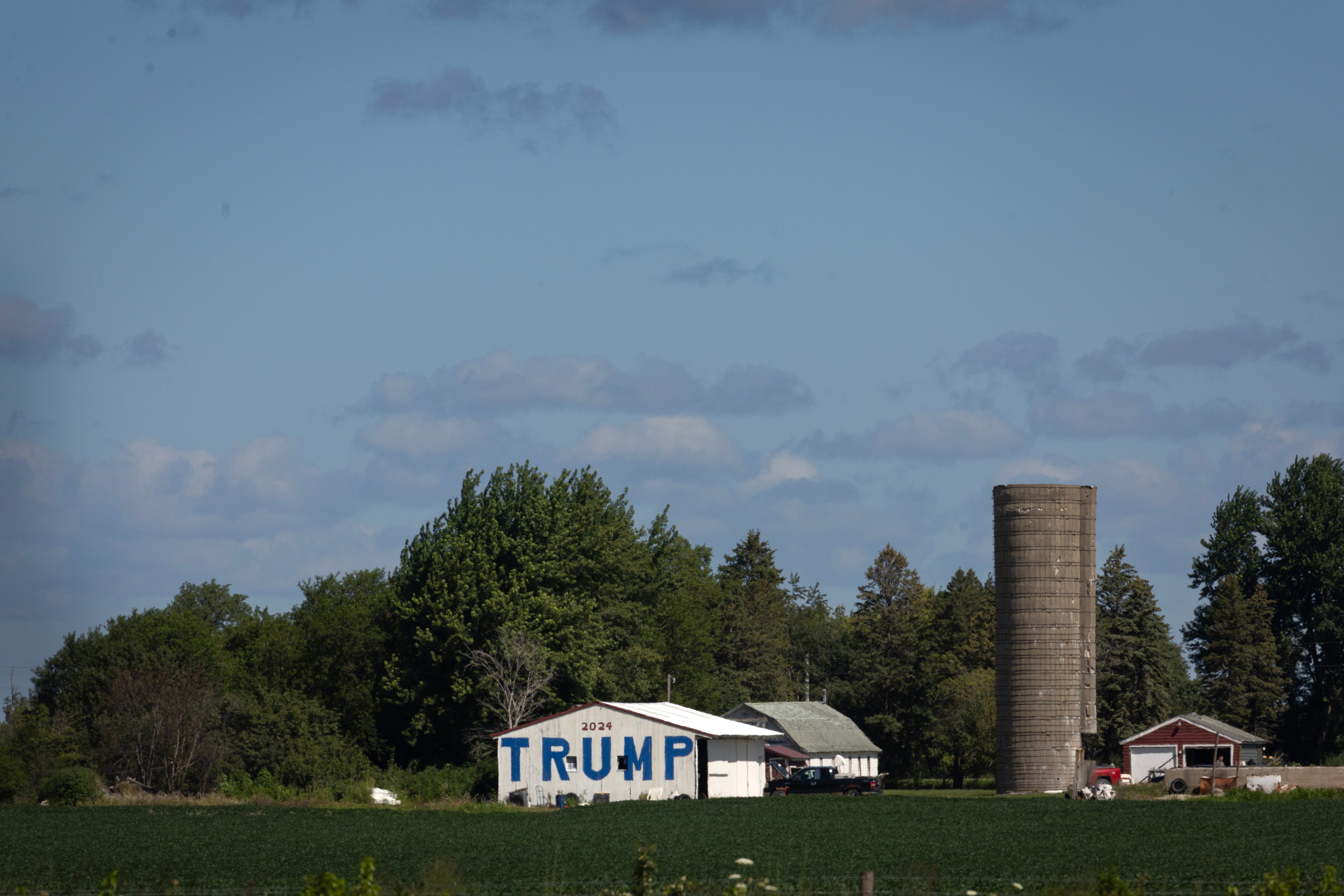 An influential Iowa poll showed Trump trailing Harris, despite his ultimate victory in the state