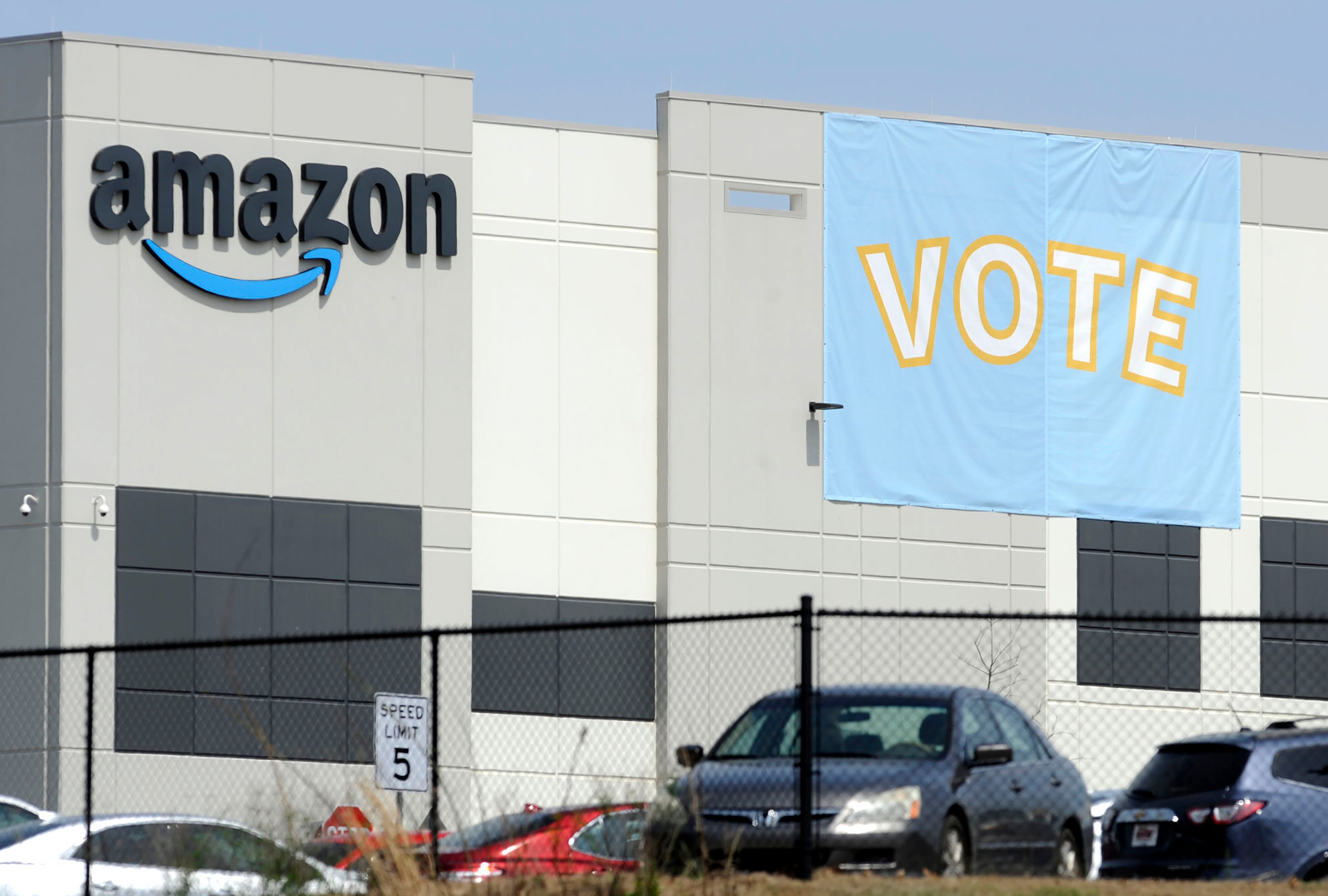 Alabama Amazon Union Vote