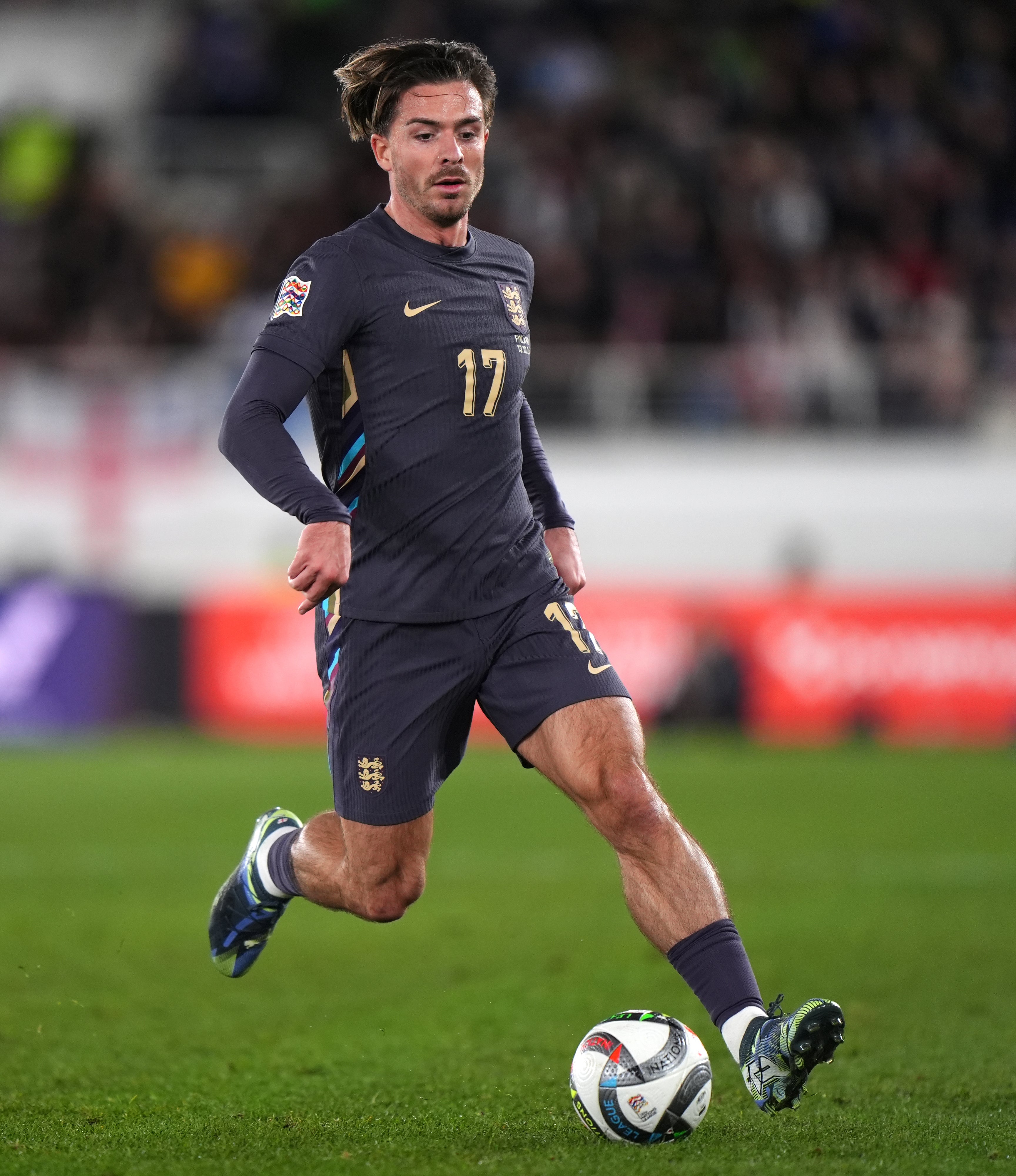 Jack Grealish is involved in the England camp (Bradley Collyer/PA)