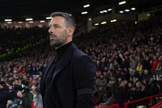 Ruud van Nistelrooy ‘astonished’ by managerial offers after Manchester United stint