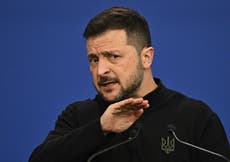 Zelensky hits out at German chancellor’s phone call with Putin in dire warning