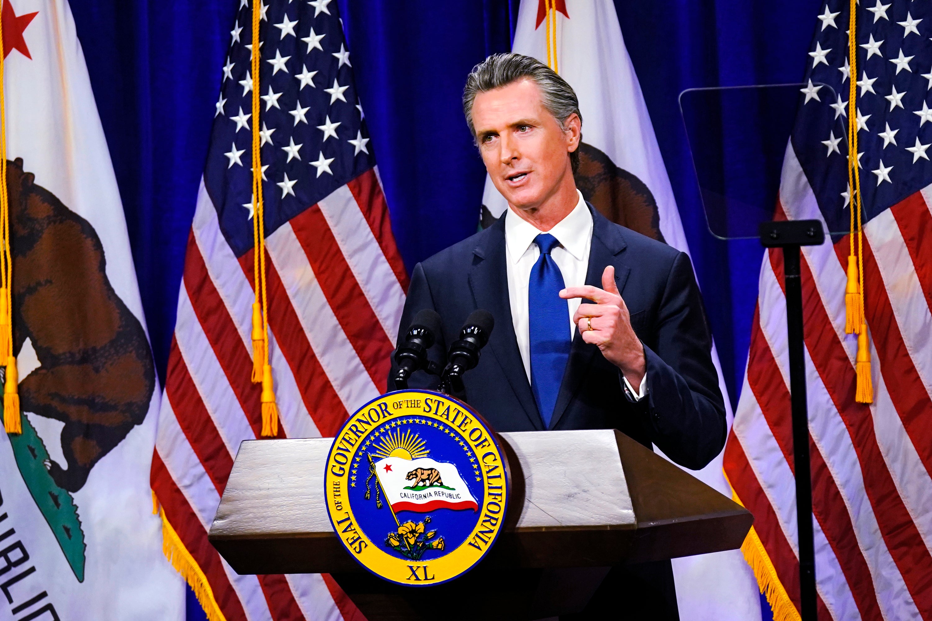 Oddsmakers placed Newsom behind Vance as the 2028 presidential election winner