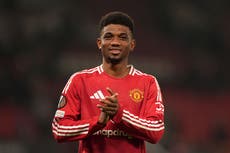 Amad Diallo vows to ‘make Manchester United history’ under Ruben Amorim