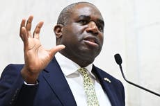 Letters: Why should David Lammy apologise? Trump has said far worse 