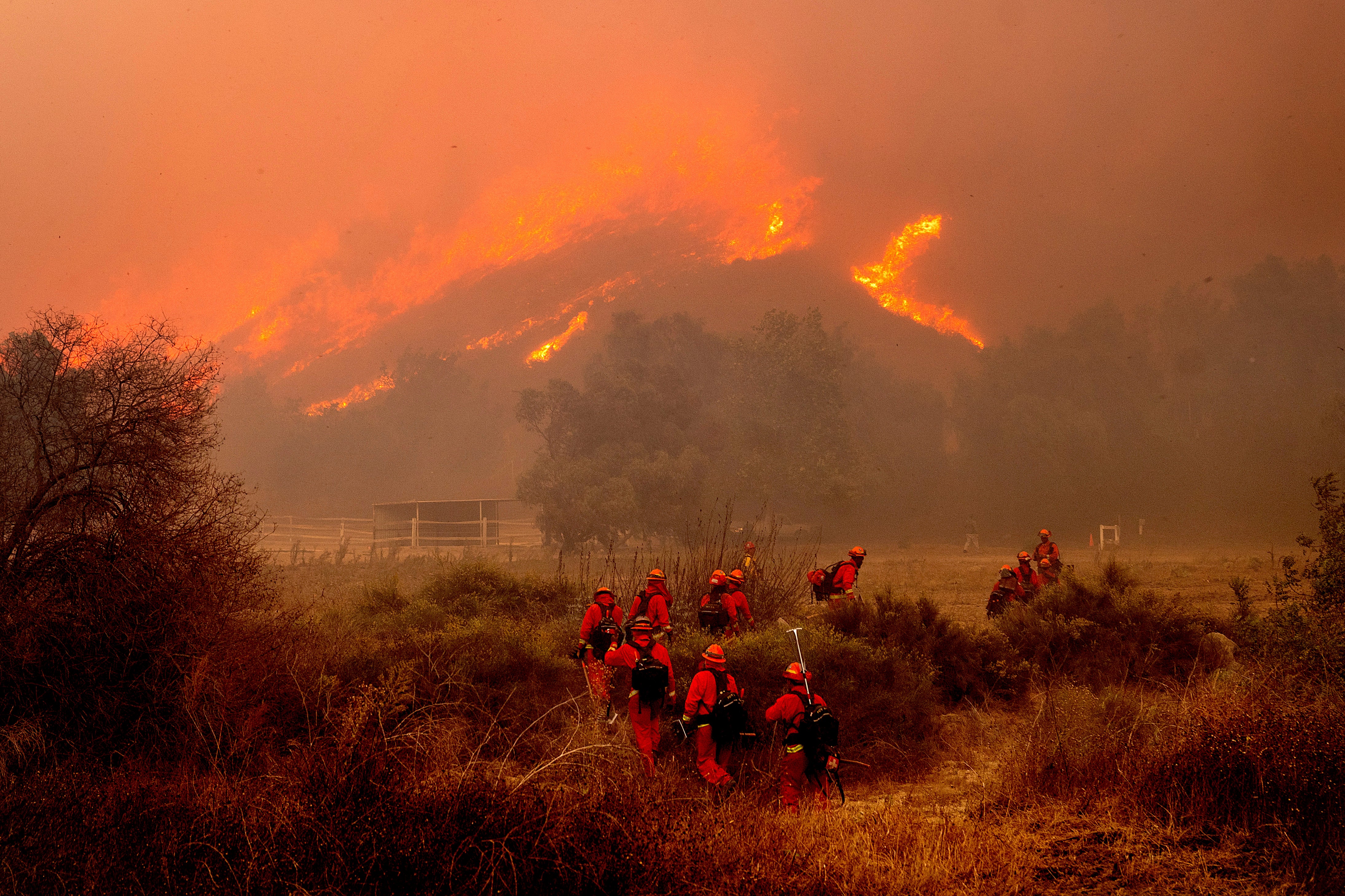 California Winds Wildfires