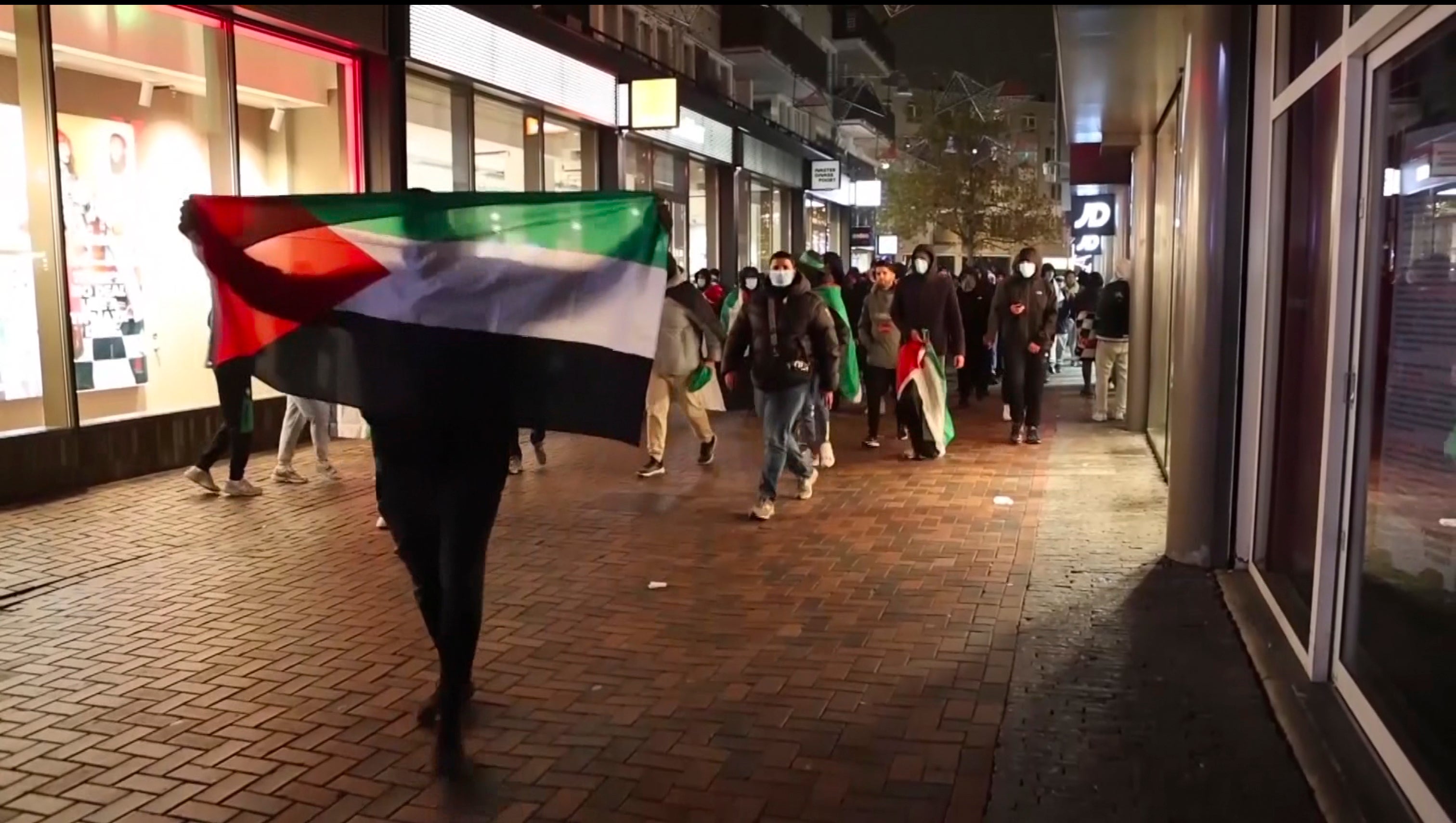 Netherlands Israel Fan Violence