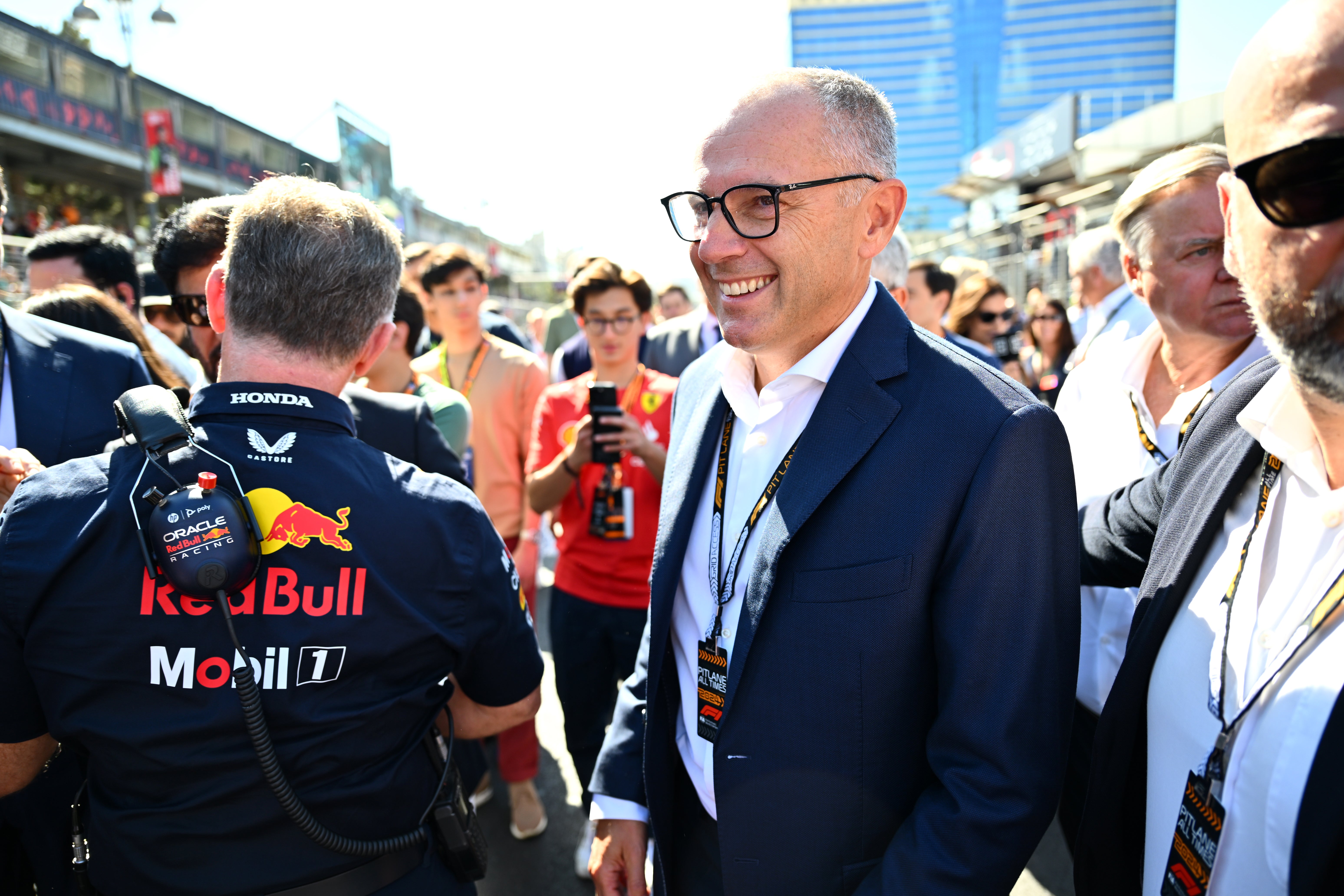 Stefano Domenicali has mooted rotational events in Europe for F1 in the future