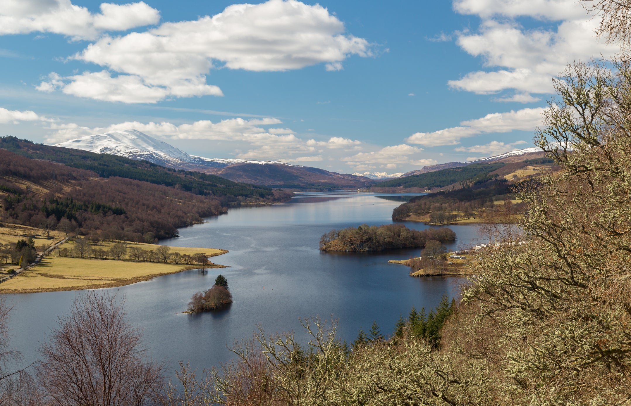 Loch Tummel seen from Queens View